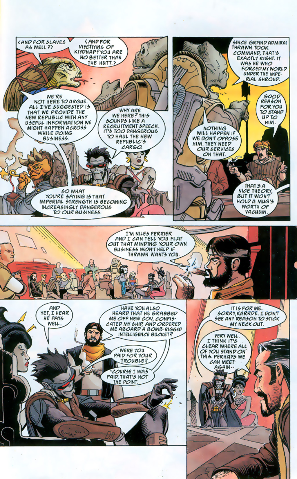 Read online Star Wars: The Last Command comic -  Issue #2 - 22