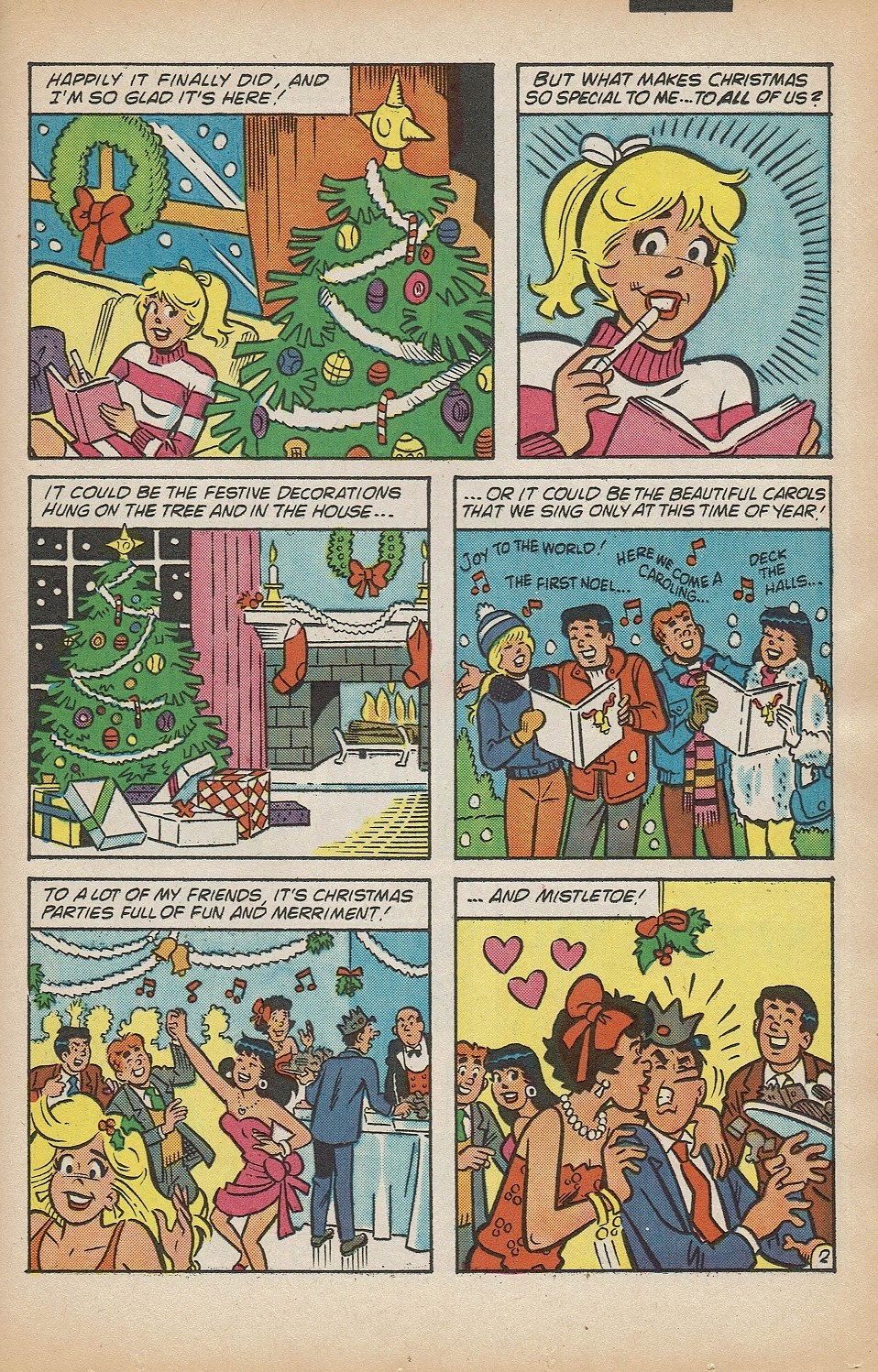 Read online Betty's Diary comic -  Issue #6 - 21