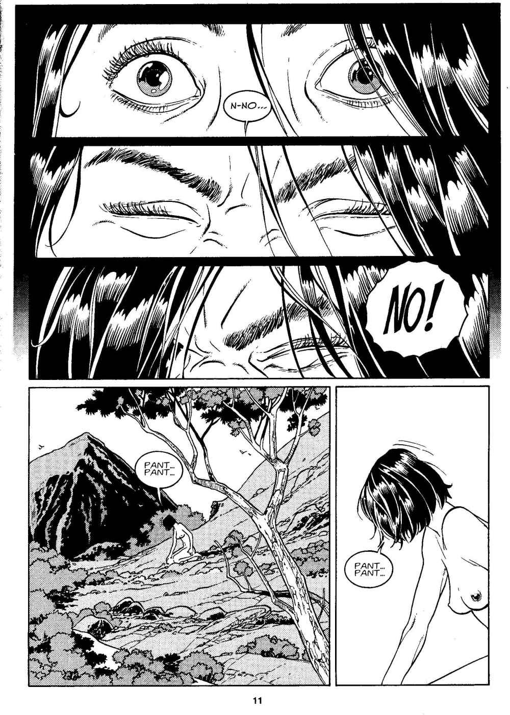 Read online Lilith comic -  Issue # TPB 1 - 9