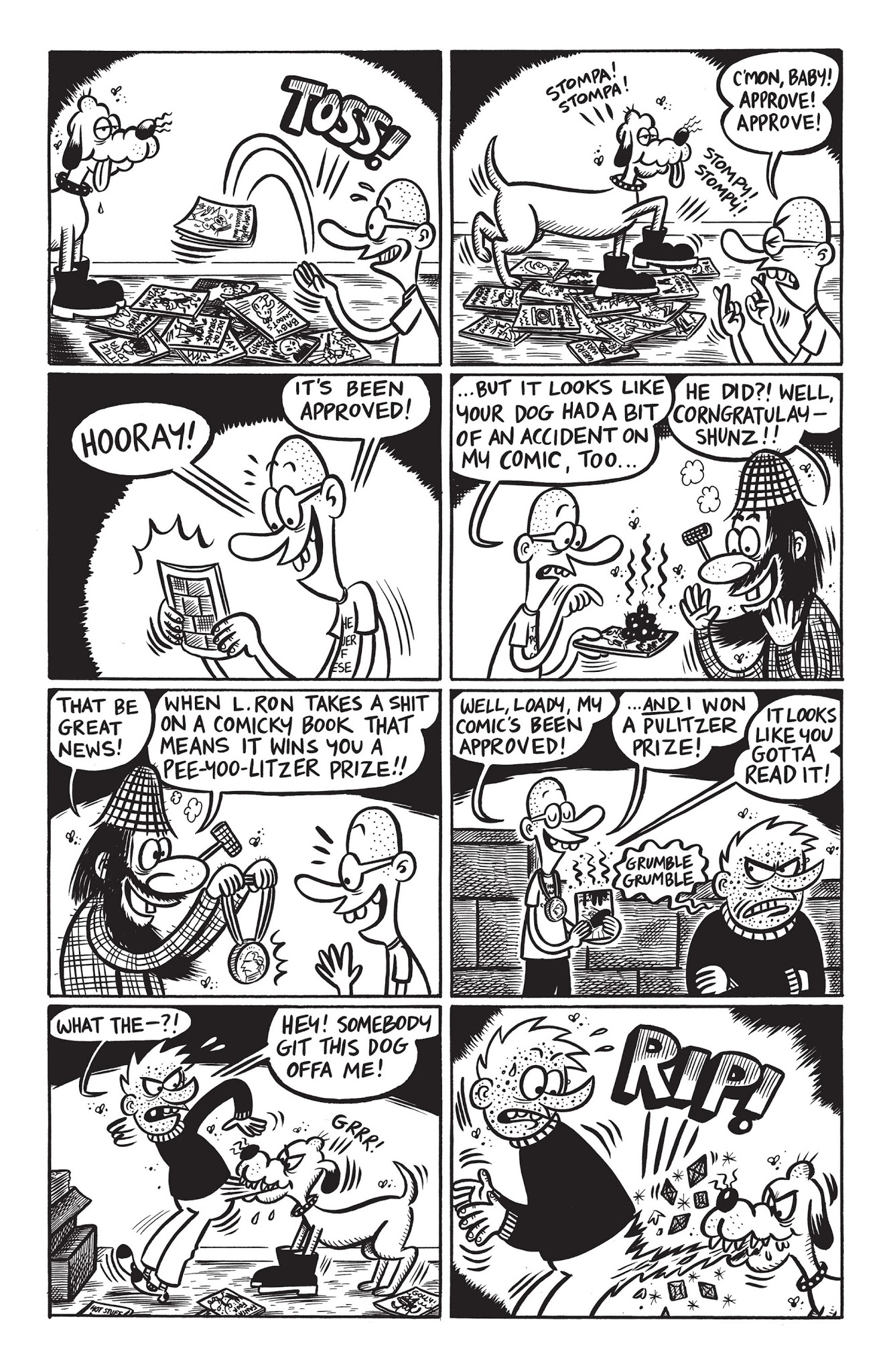 Read online Angry Youth Comix comic -  Issue #7 - 10