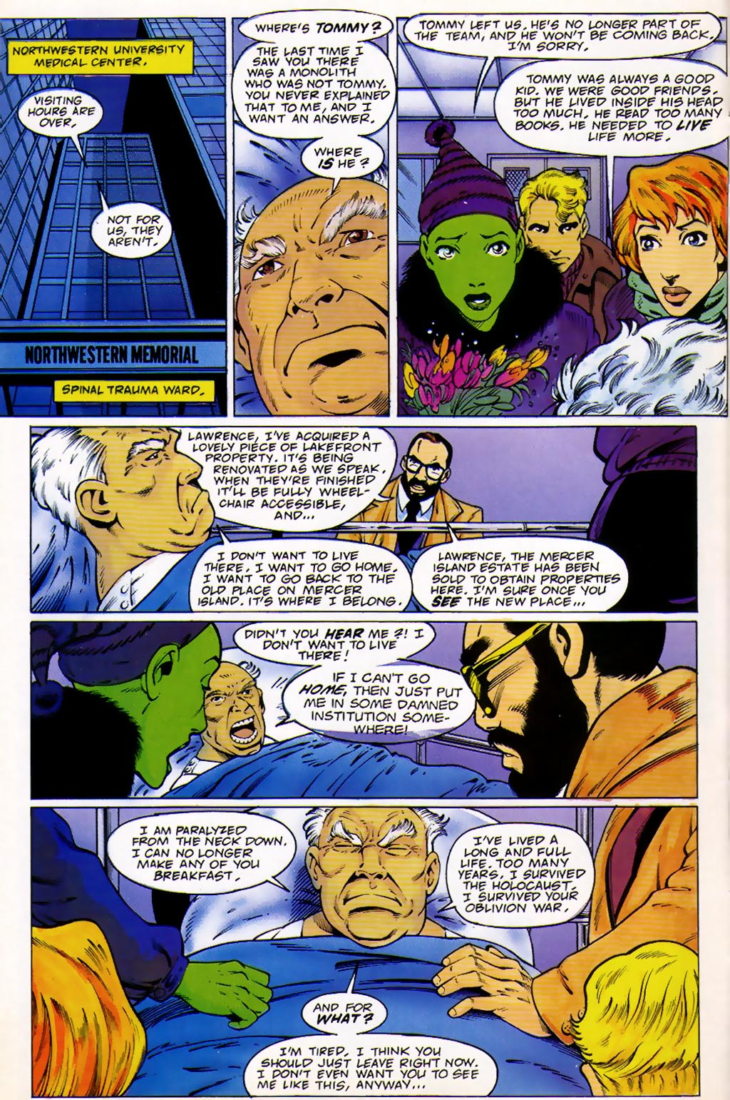 Read online Elementals (1995) comic -  Issue #1 - 10