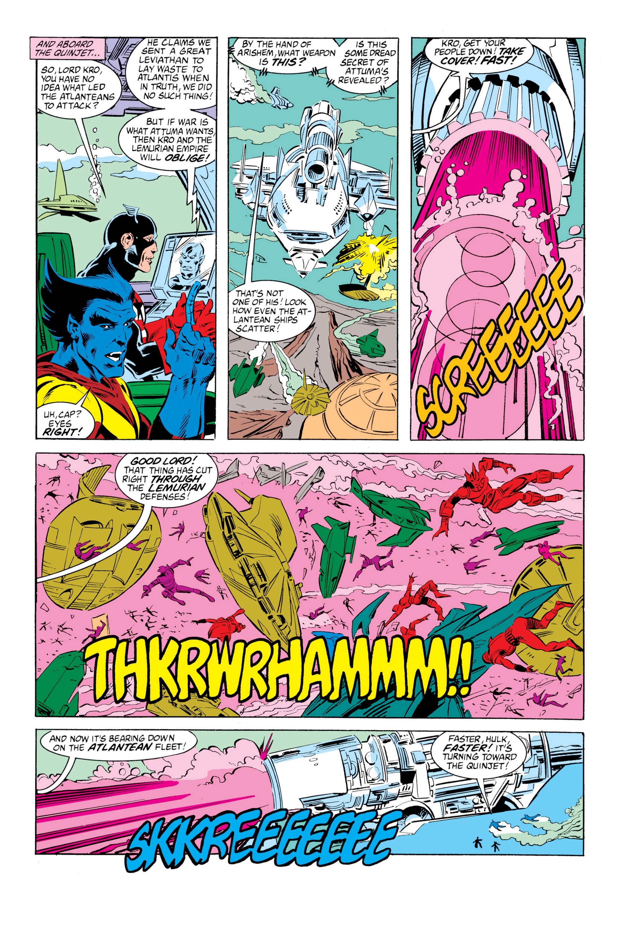 Read online The Avengers (1963) comic -  Issue # _Annual 17 - 17