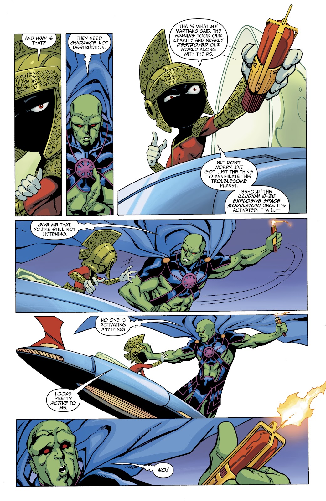 Martian Manhunter/Marvin the Martian Special issue Full - Page 13