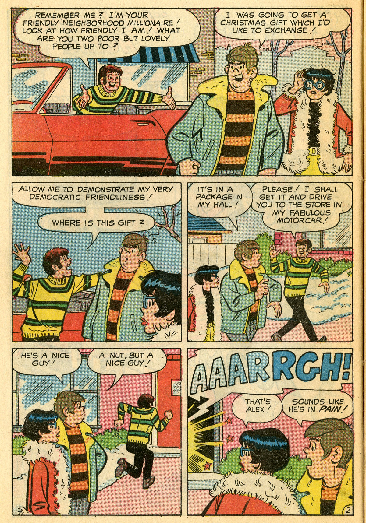 Read online Josie comic -  Issue #39 - 30