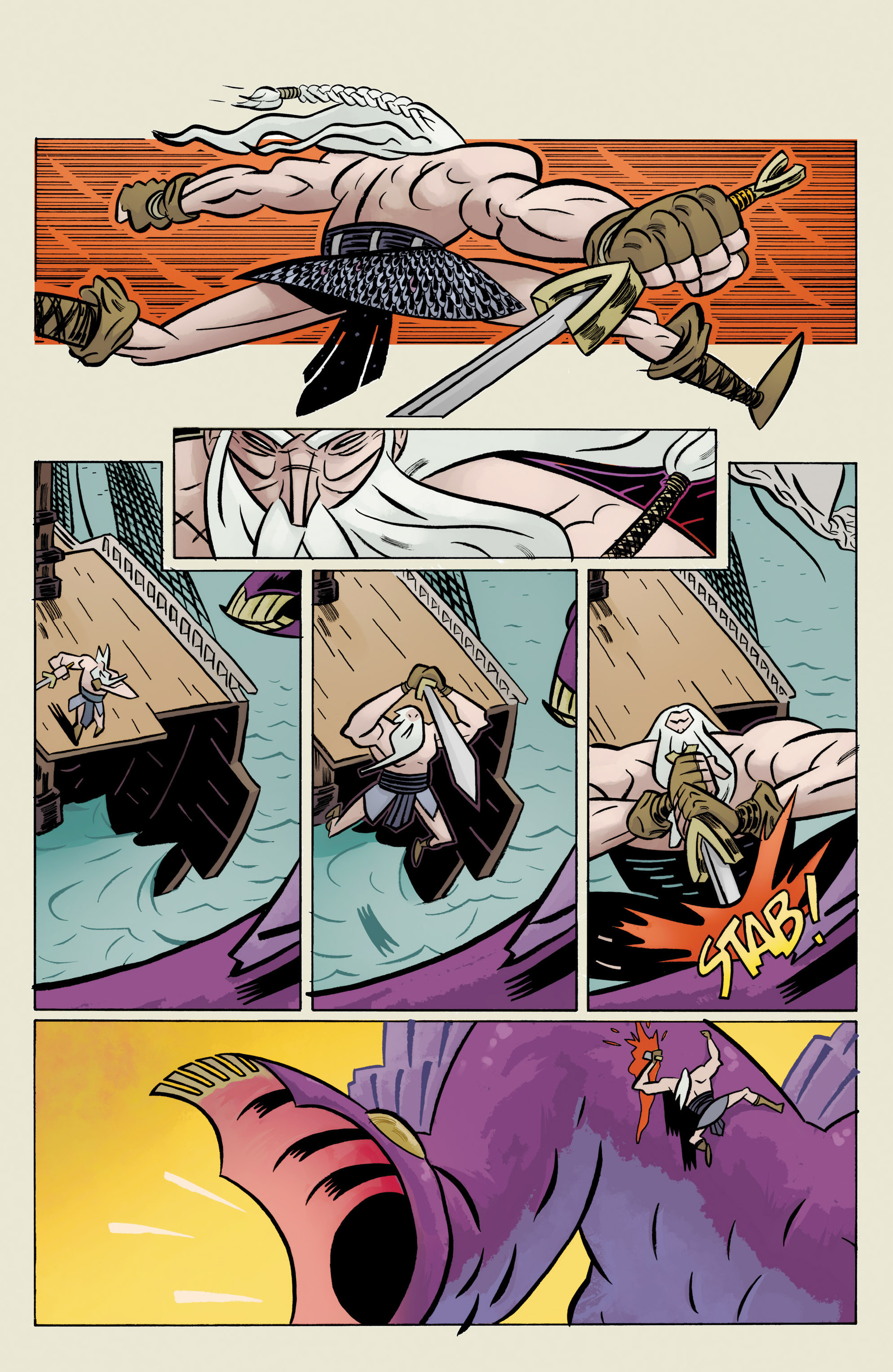Read online Head Lopper comic -  Issue #1 - 9