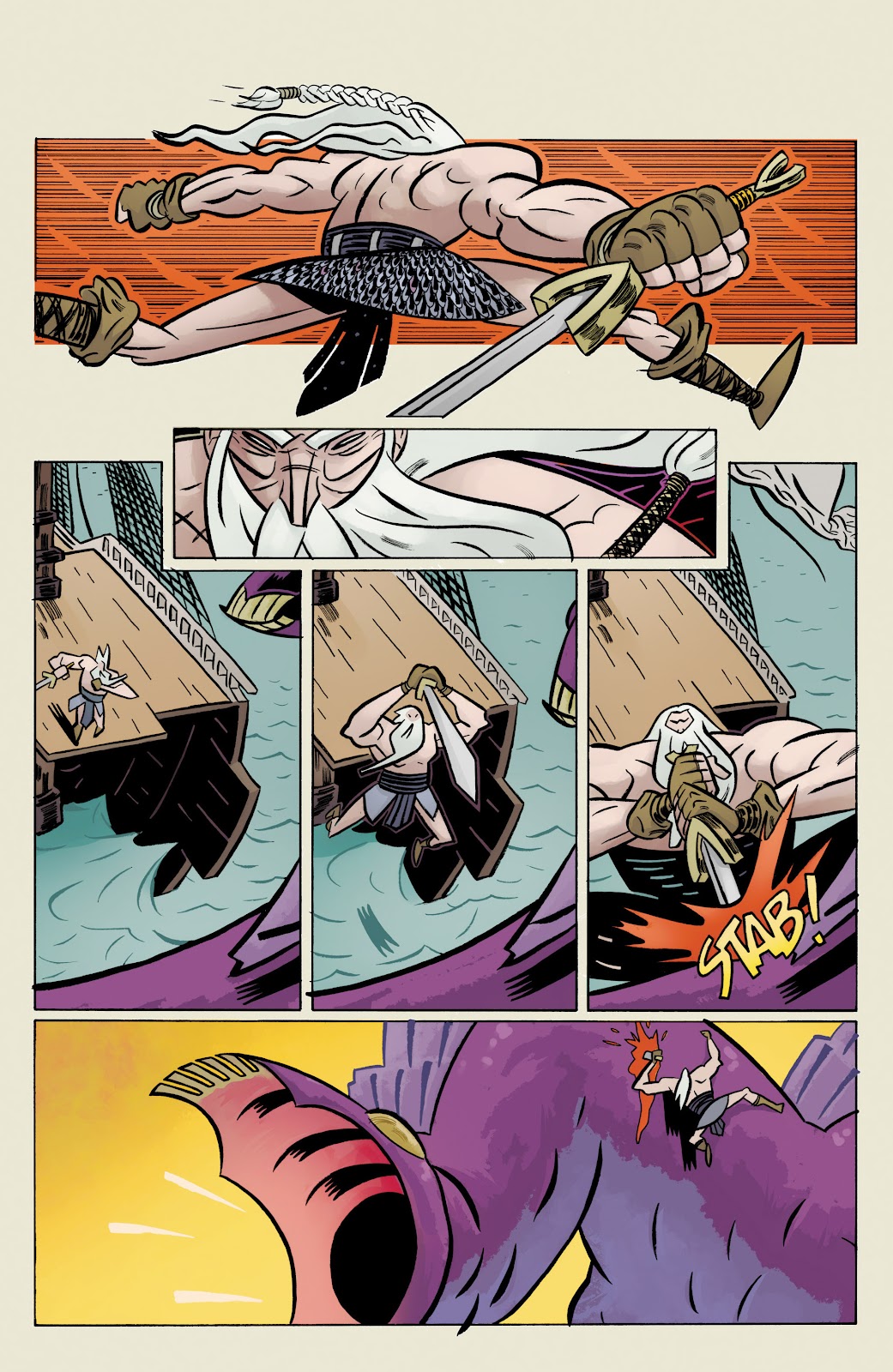 Head Lopper issue 1 - Page 9