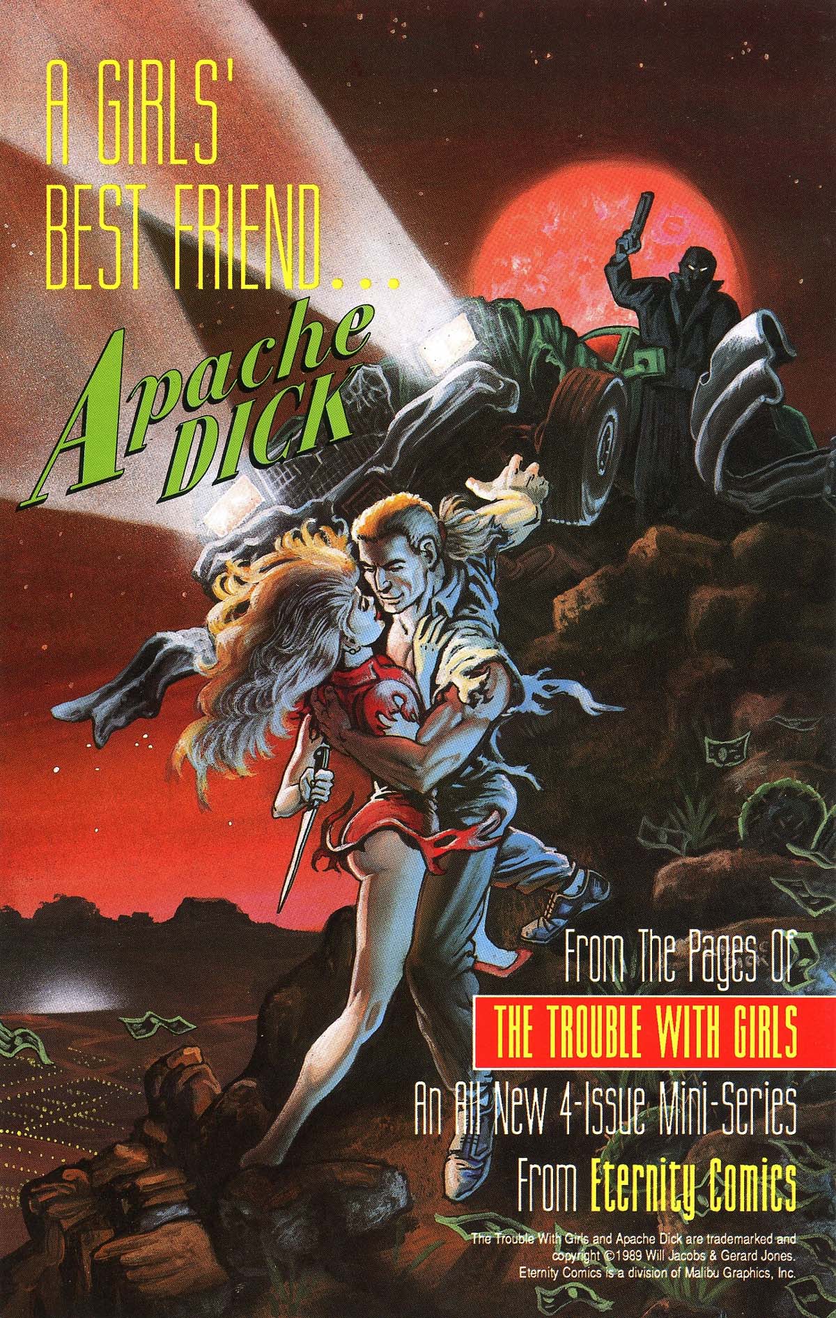 Read online Dinosaurs For Hire (1988) comic -  Issue #9 - 36