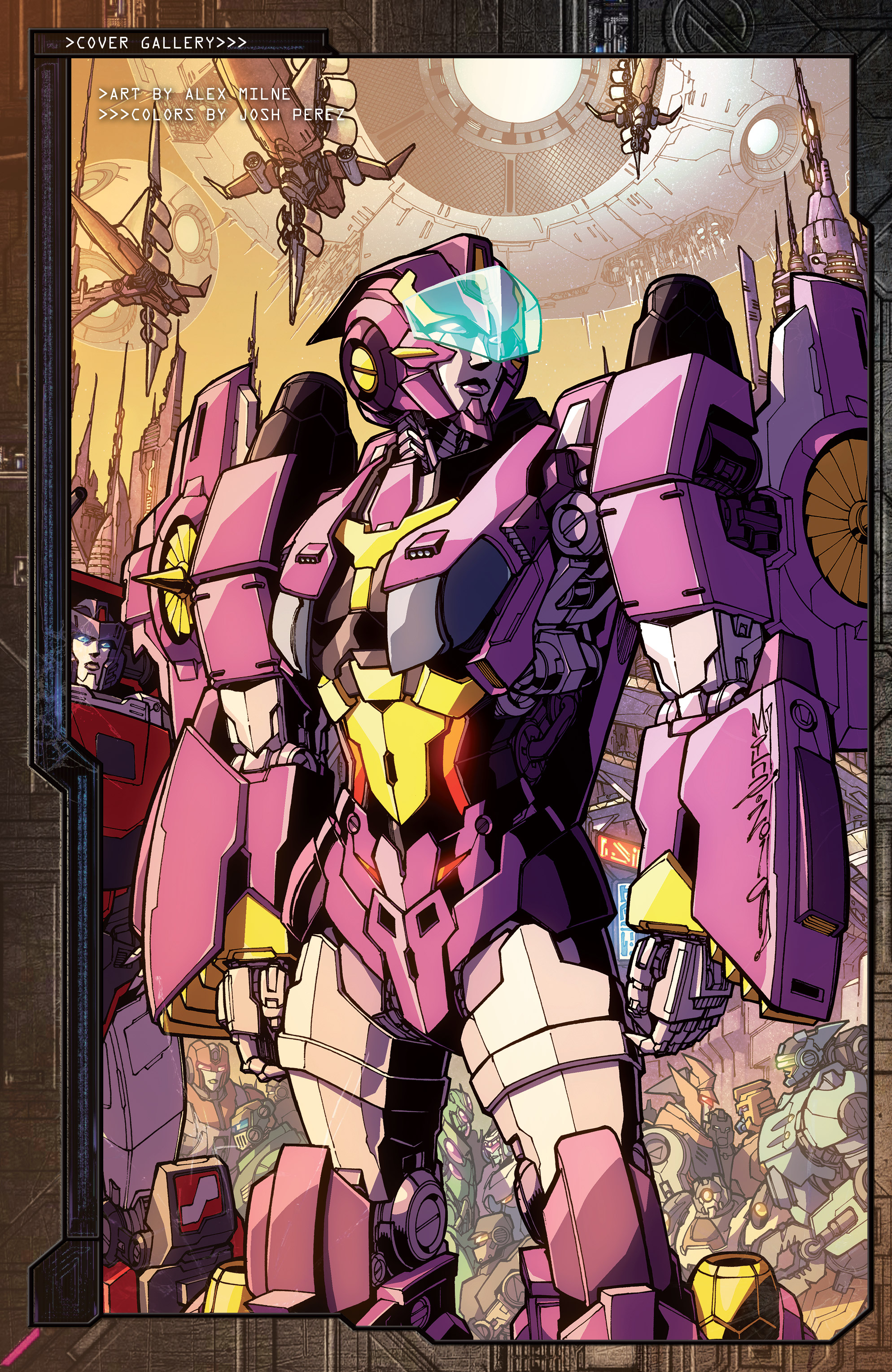 Read online Transformers (2019) comic -  Issue #12 - 26