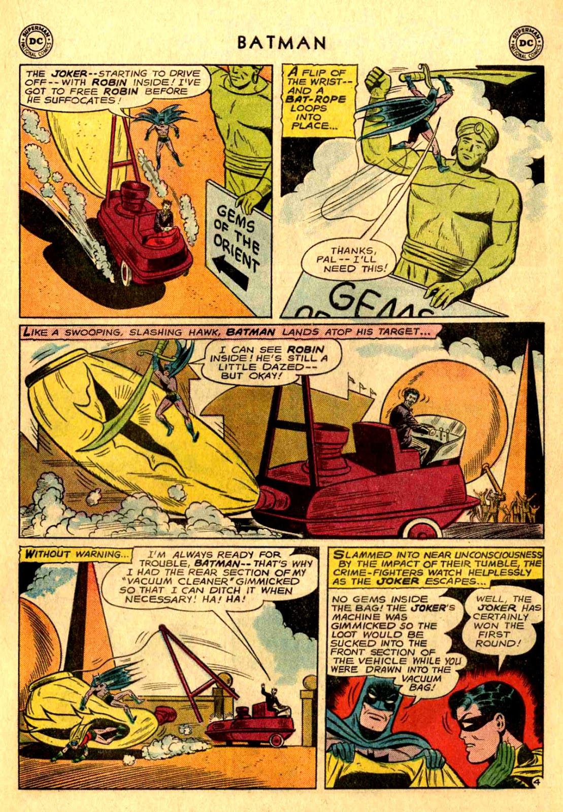 Batman (1940) issue 163 - Page 21