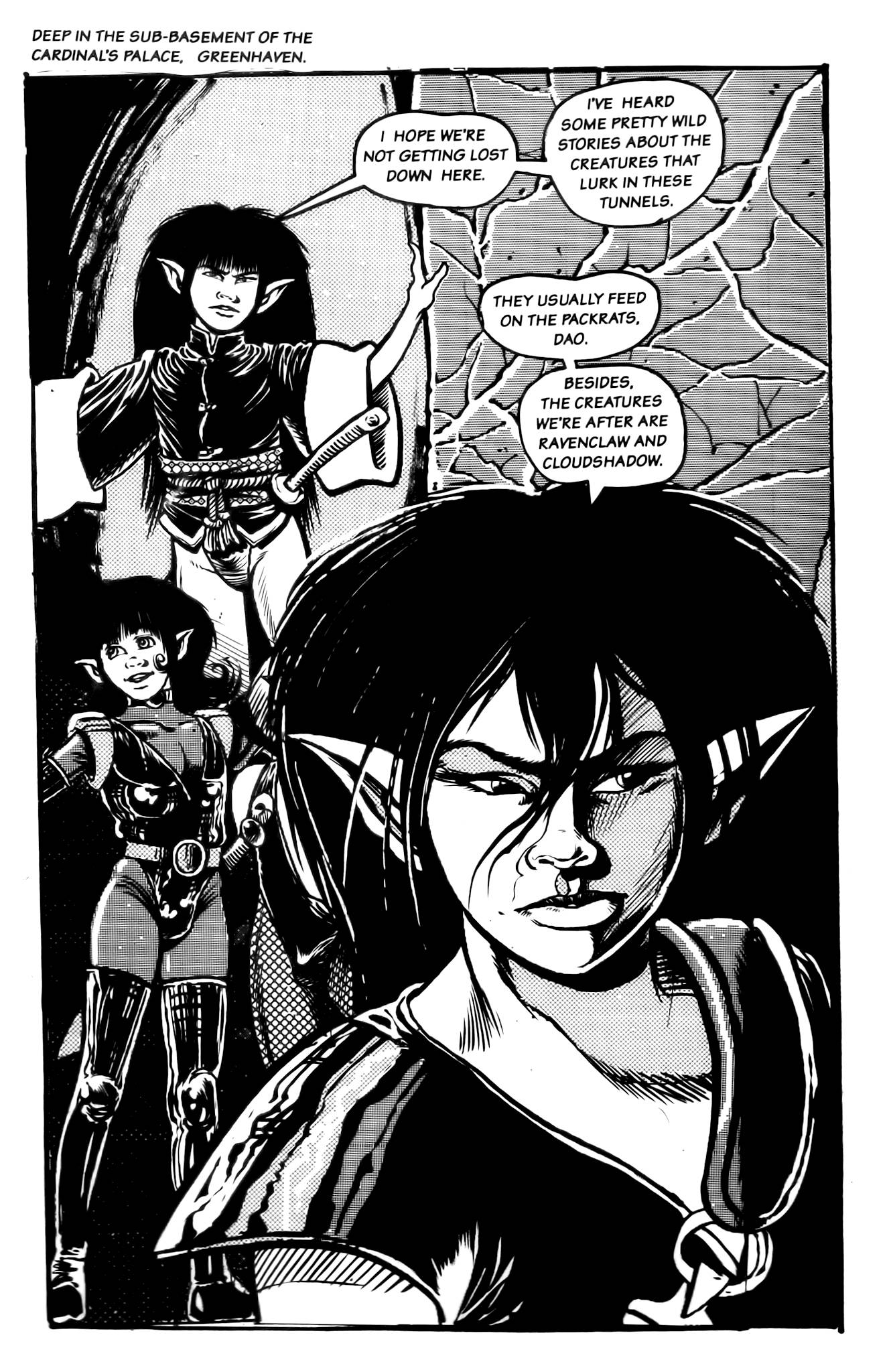 Read online Elflord: Dragon's Eye comic -  Issue # Full - 3