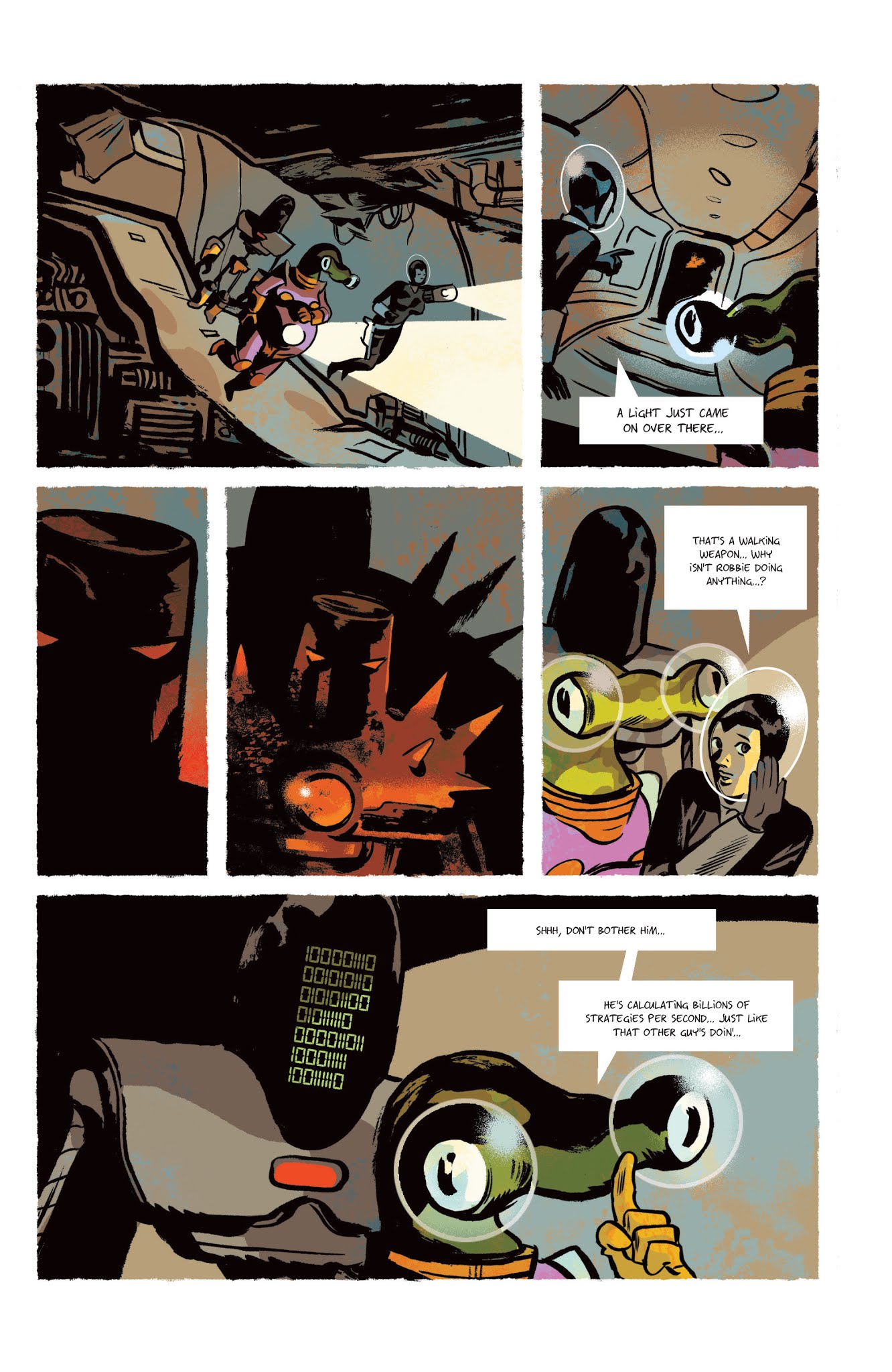 Read online Infinity 8 comic -  Issue #8 - 5