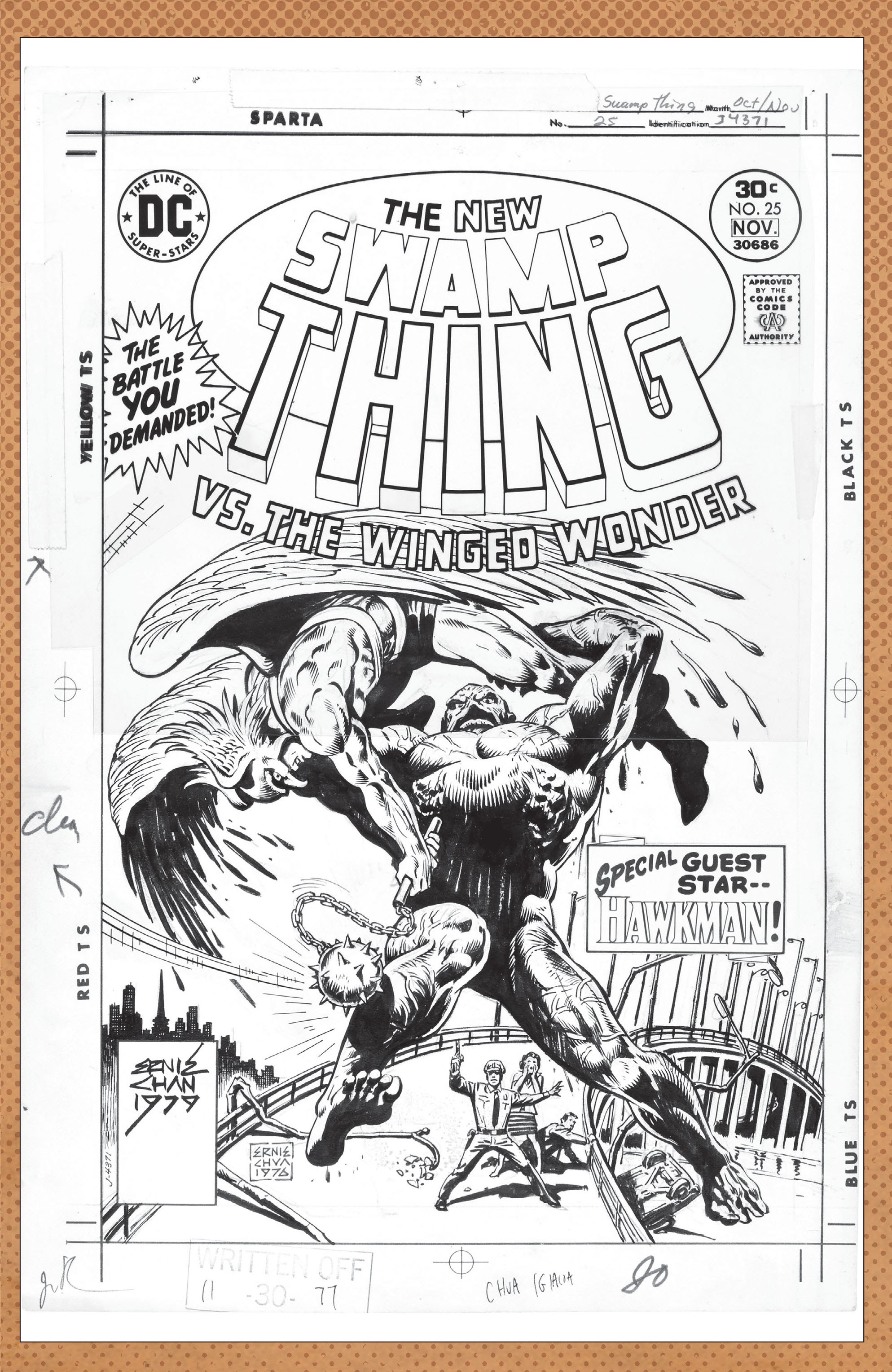 Read online Swamp Thing: The Bronze Age comic -  Issue # TPB 2 (Part 5) - 25