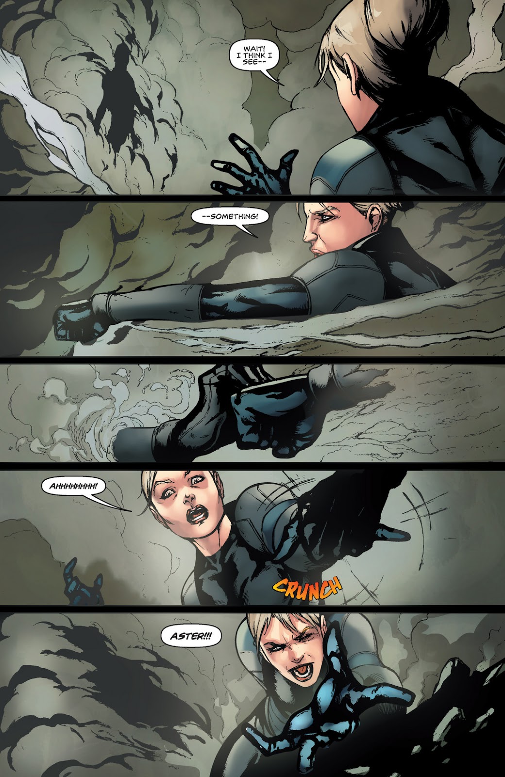 Executive Assistant: Assassins issue 8 - Page 11