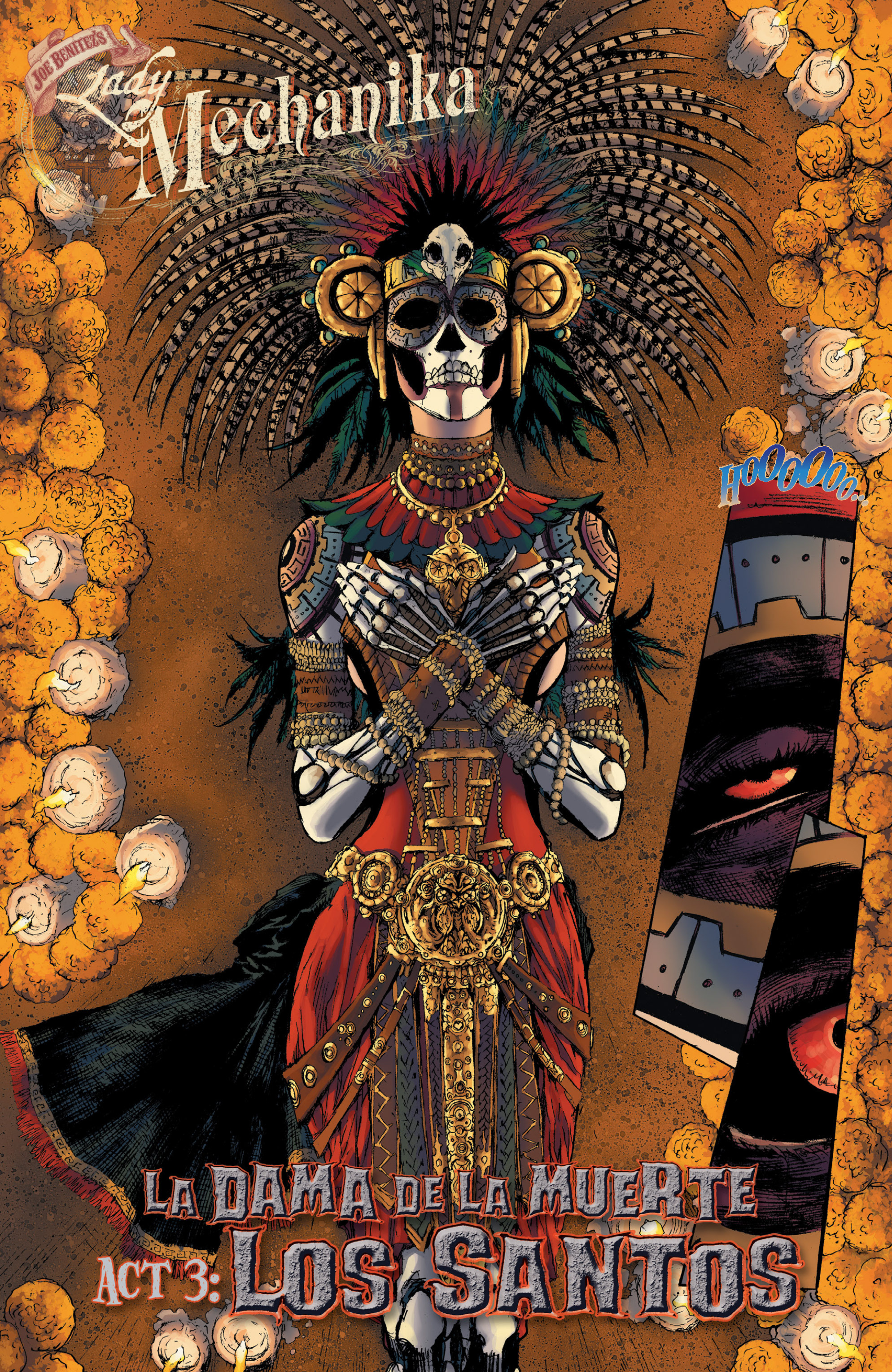 Read online Lady Mechanika La Dama De La Muerte comic -  Issue #3 - 7