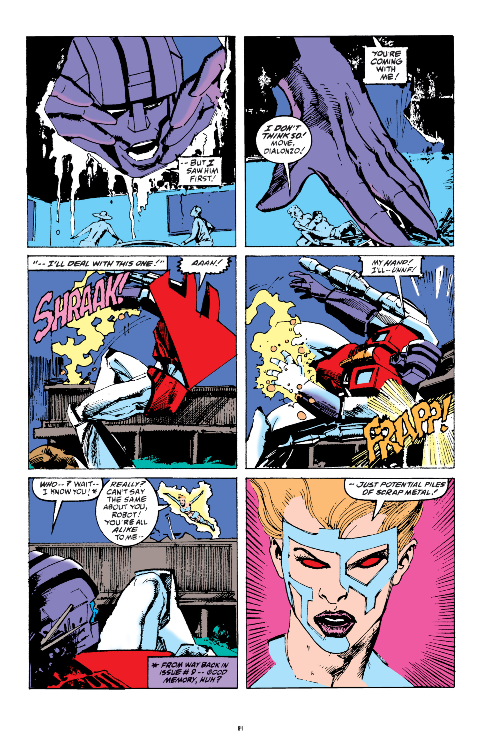 Read online The Transformers Classics comic -  Issue # TPB 6 - 84
