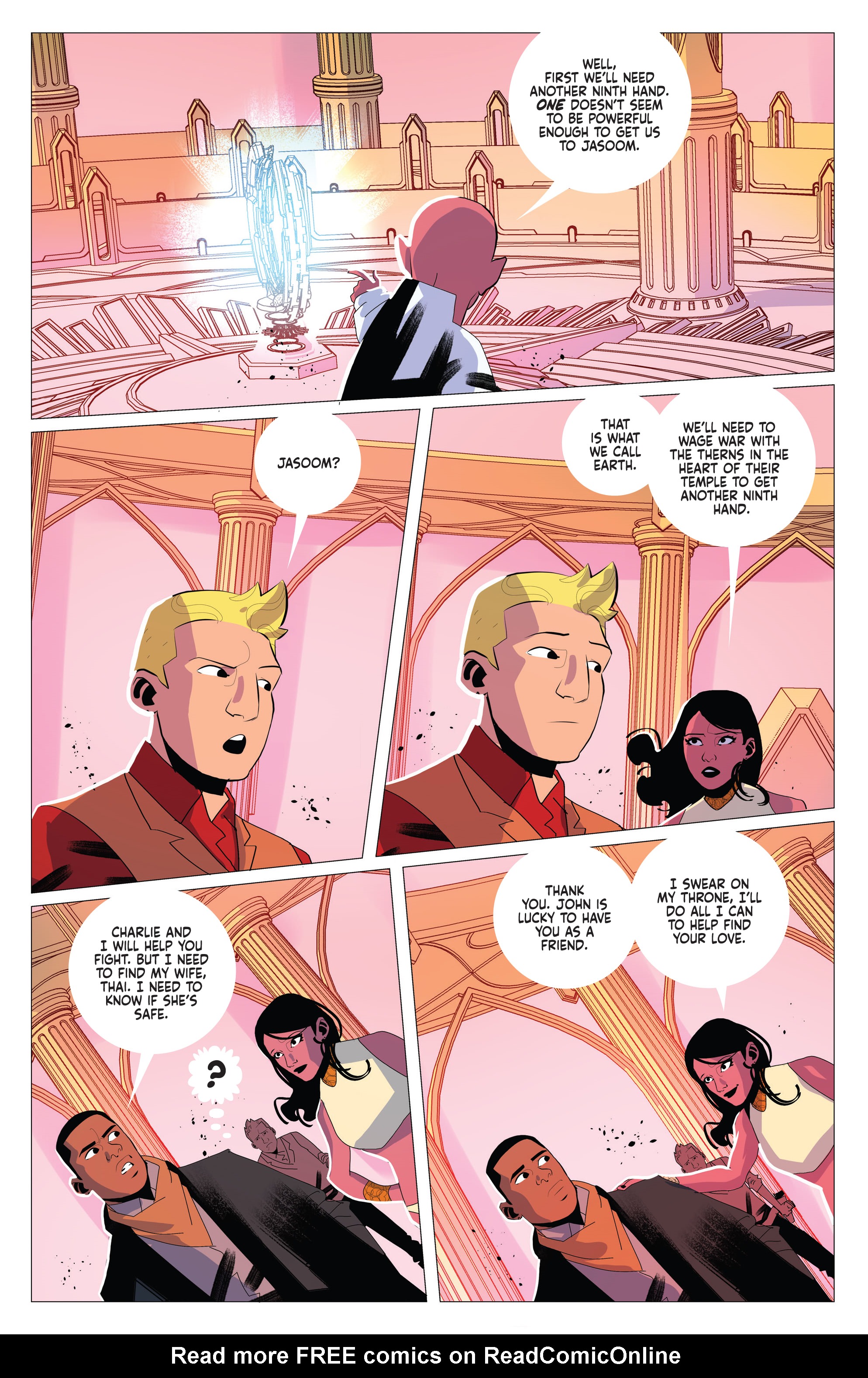 Read online John Carter of Mars comic -  Issue #3 - 10