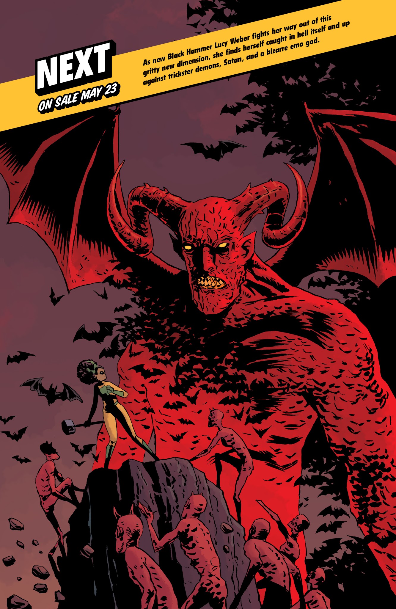 Read online Black Hammer: Age of Doom comic -  Issue #1 - 24