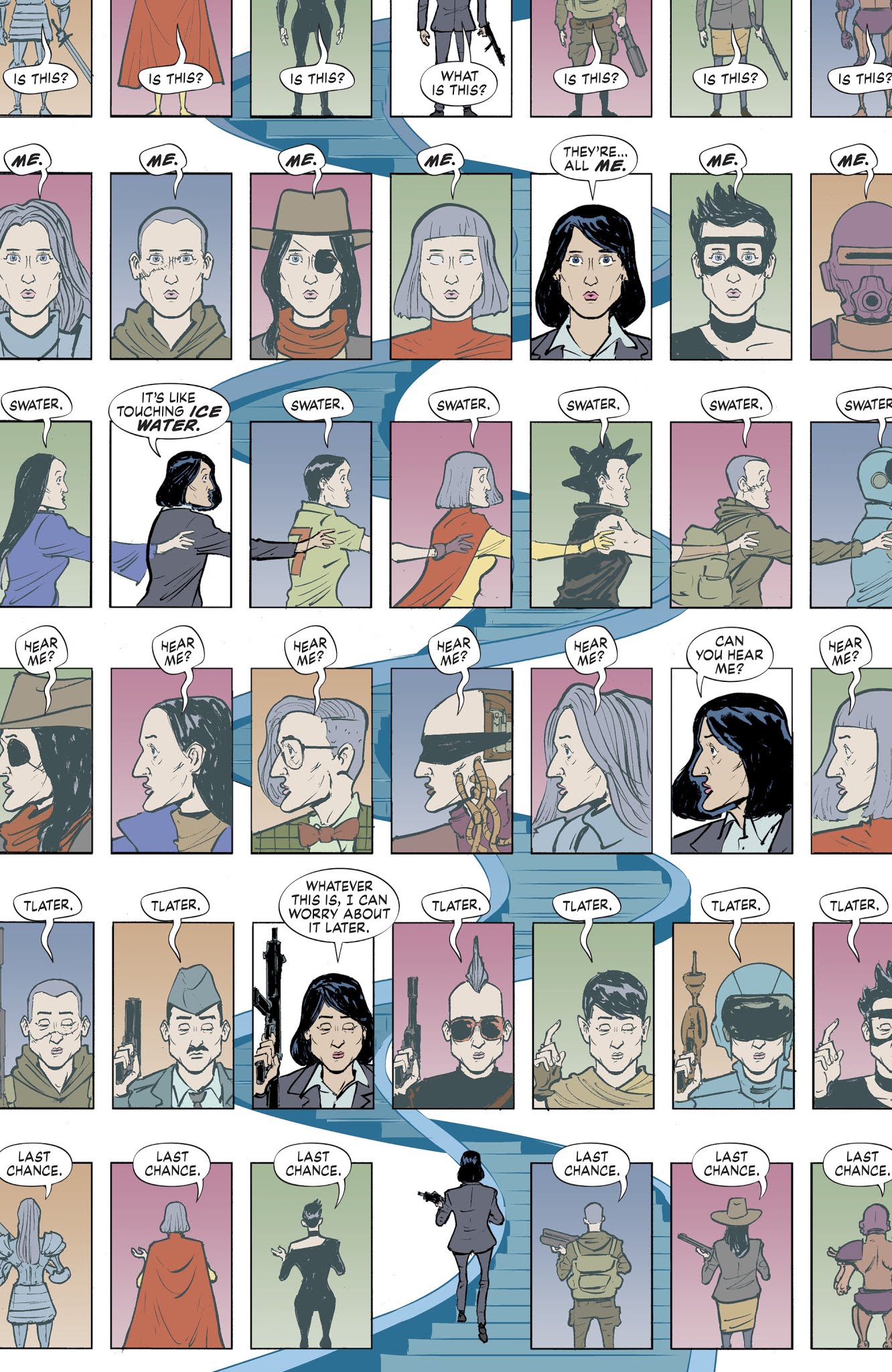 Read online Eternity Girl comic -  Issue #6 - 8