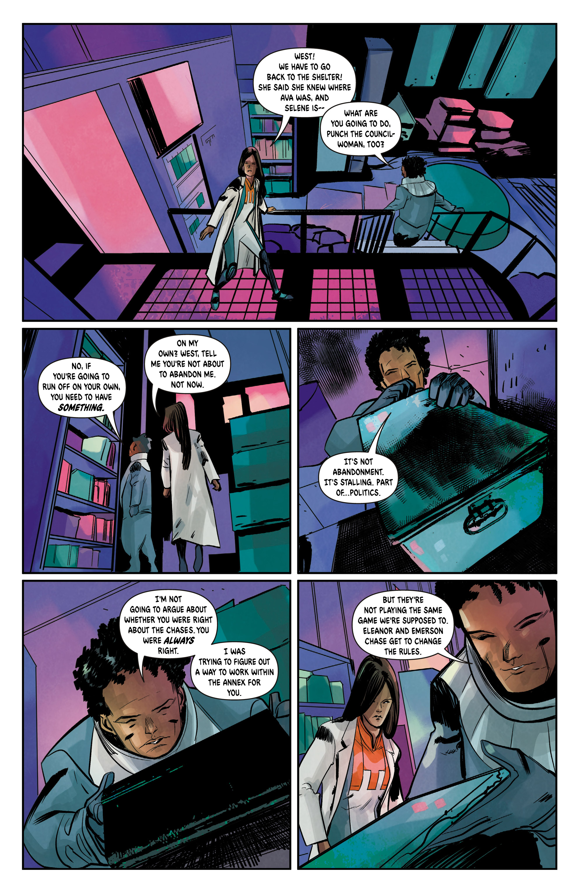 Read online Queen of Bad Dreams comic -  Issue #4 - 20