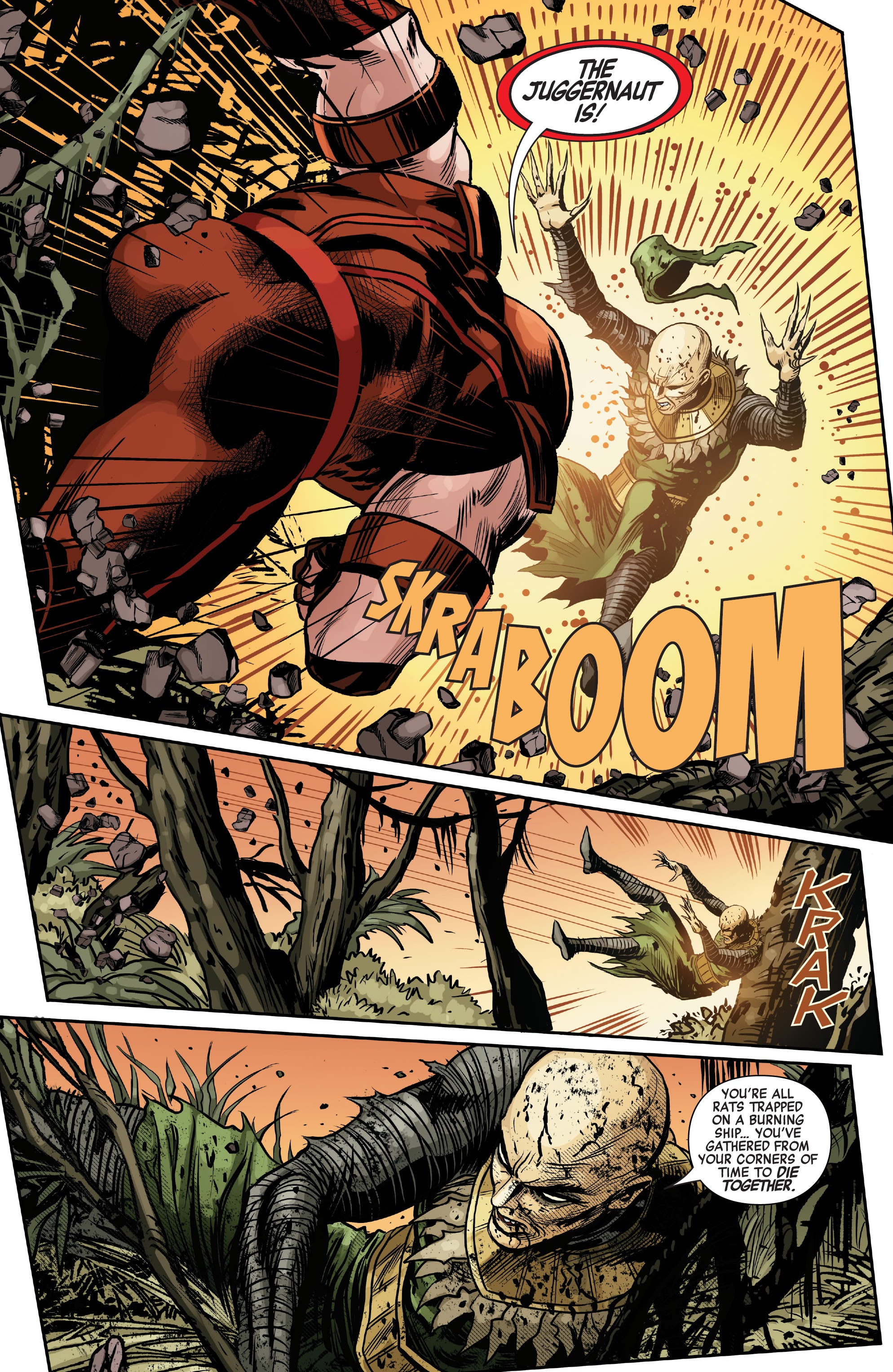 Read online Savage Avengers comic -  Issue #26 - 17