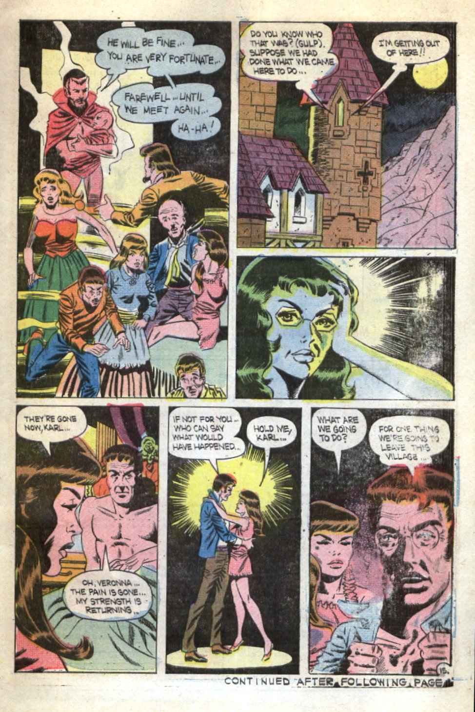 Read online Ghostly Haunts comic -  Issue #35 - 29
