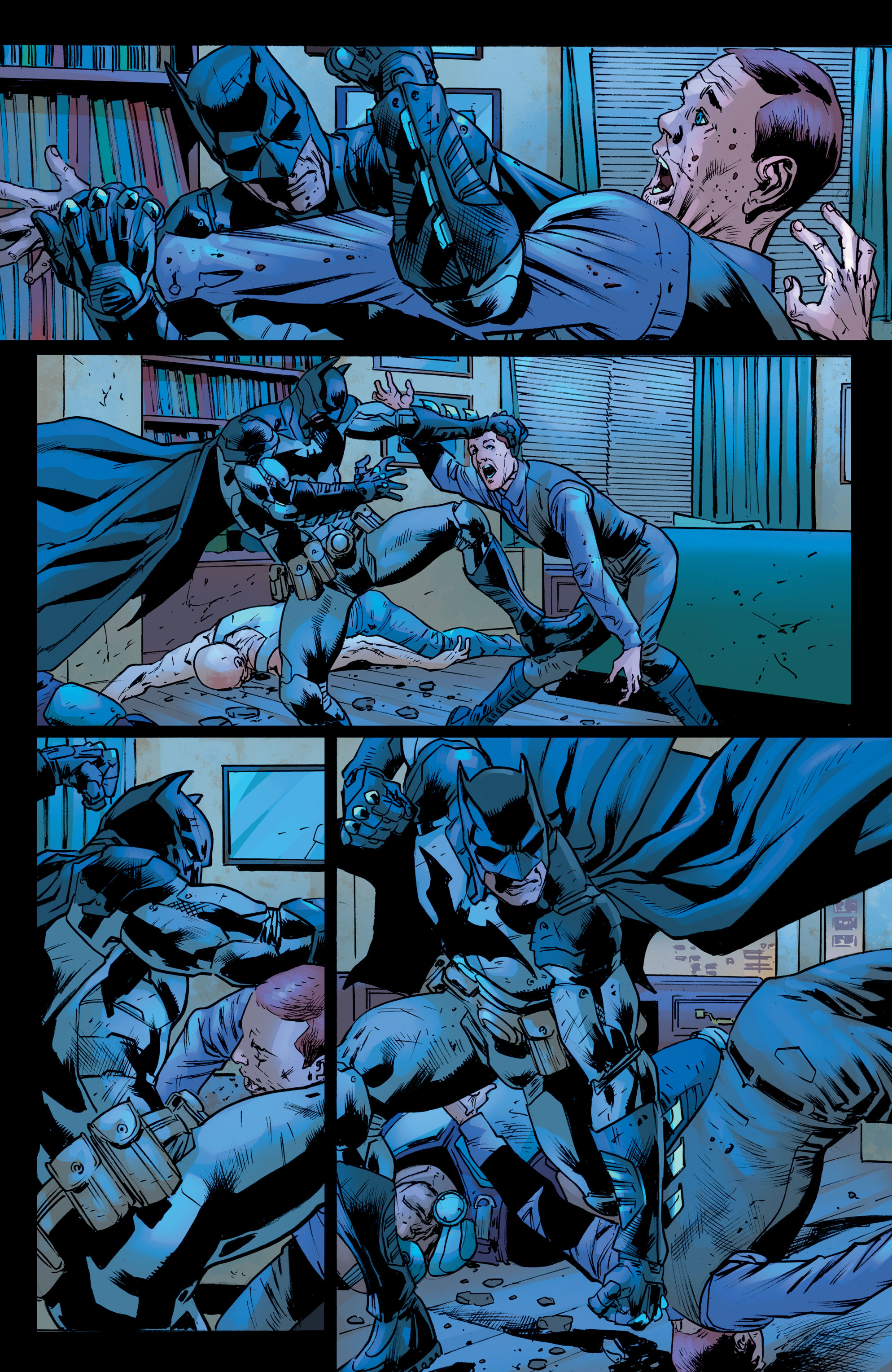 Read online The Batman's Grave comic -  Issue #4 - 19