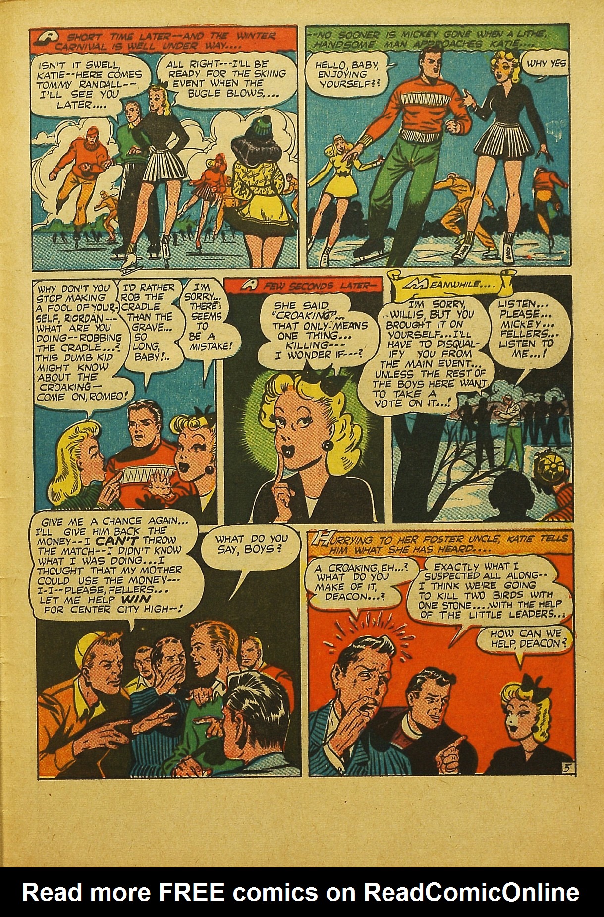 Read online Cat-Man Comics comic -  Issue #28 - 49