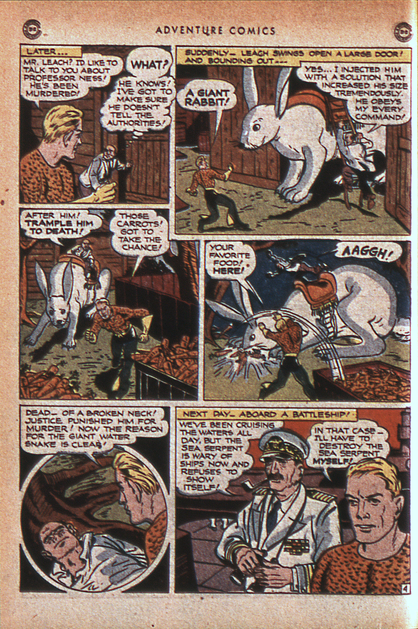 Read online Adventure Comics (1938) comic -  Issue #124 - 37