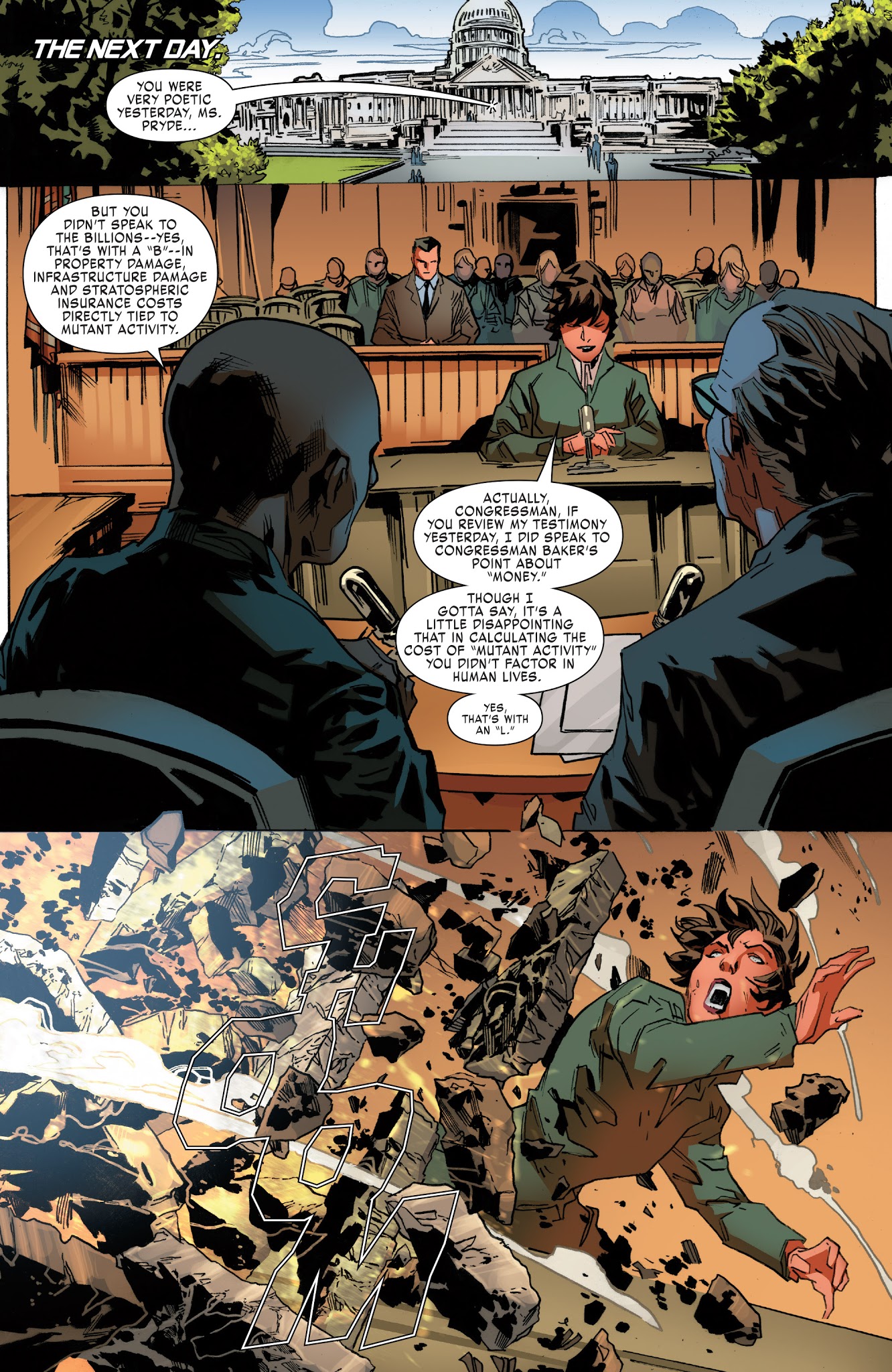 Read online X-Men: Gold comic -  Issue #9 - 15