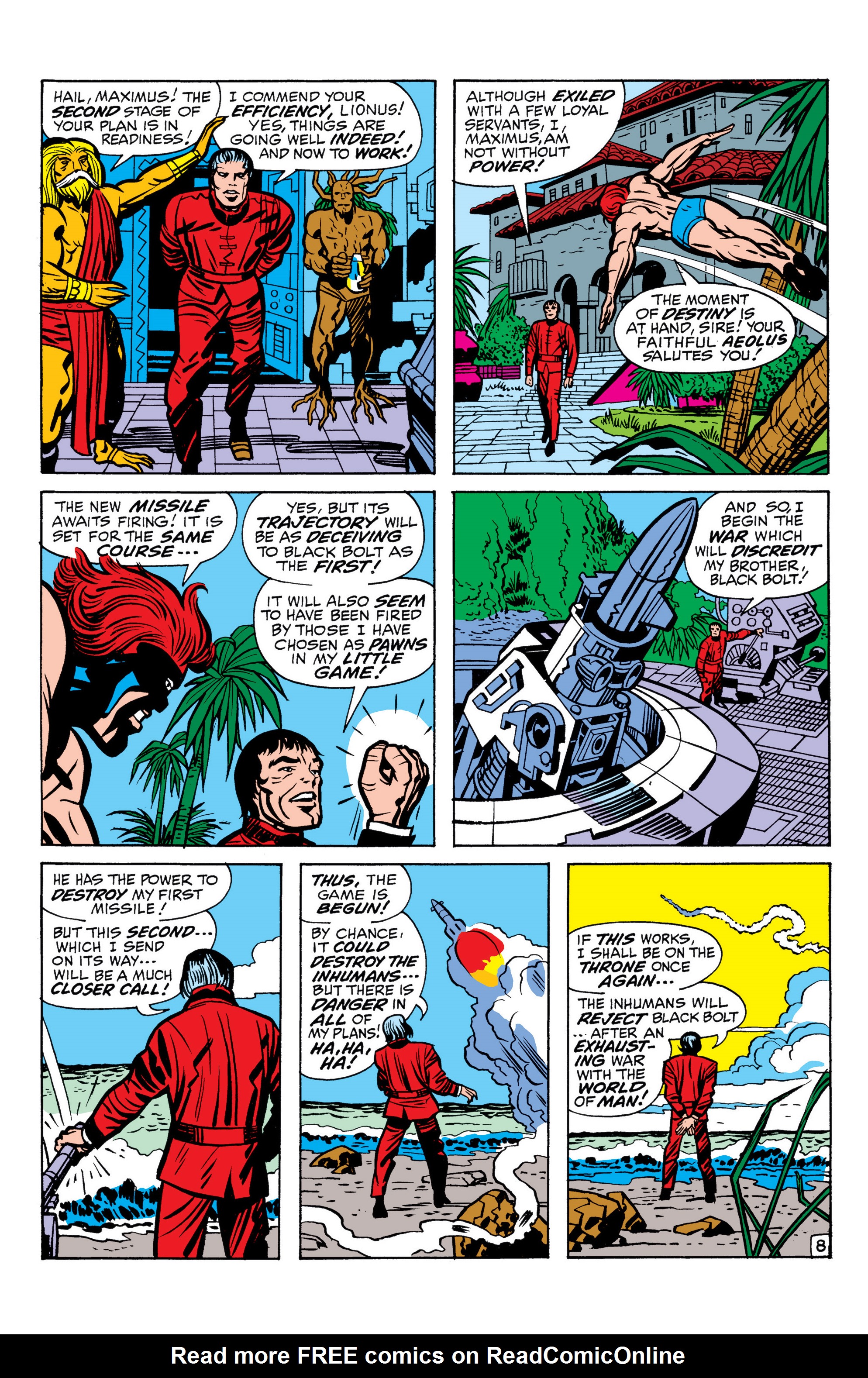 Read online Marvel Masterworks: The Inhumans comic -  Issue # TPB 1 (Part 1) - 77