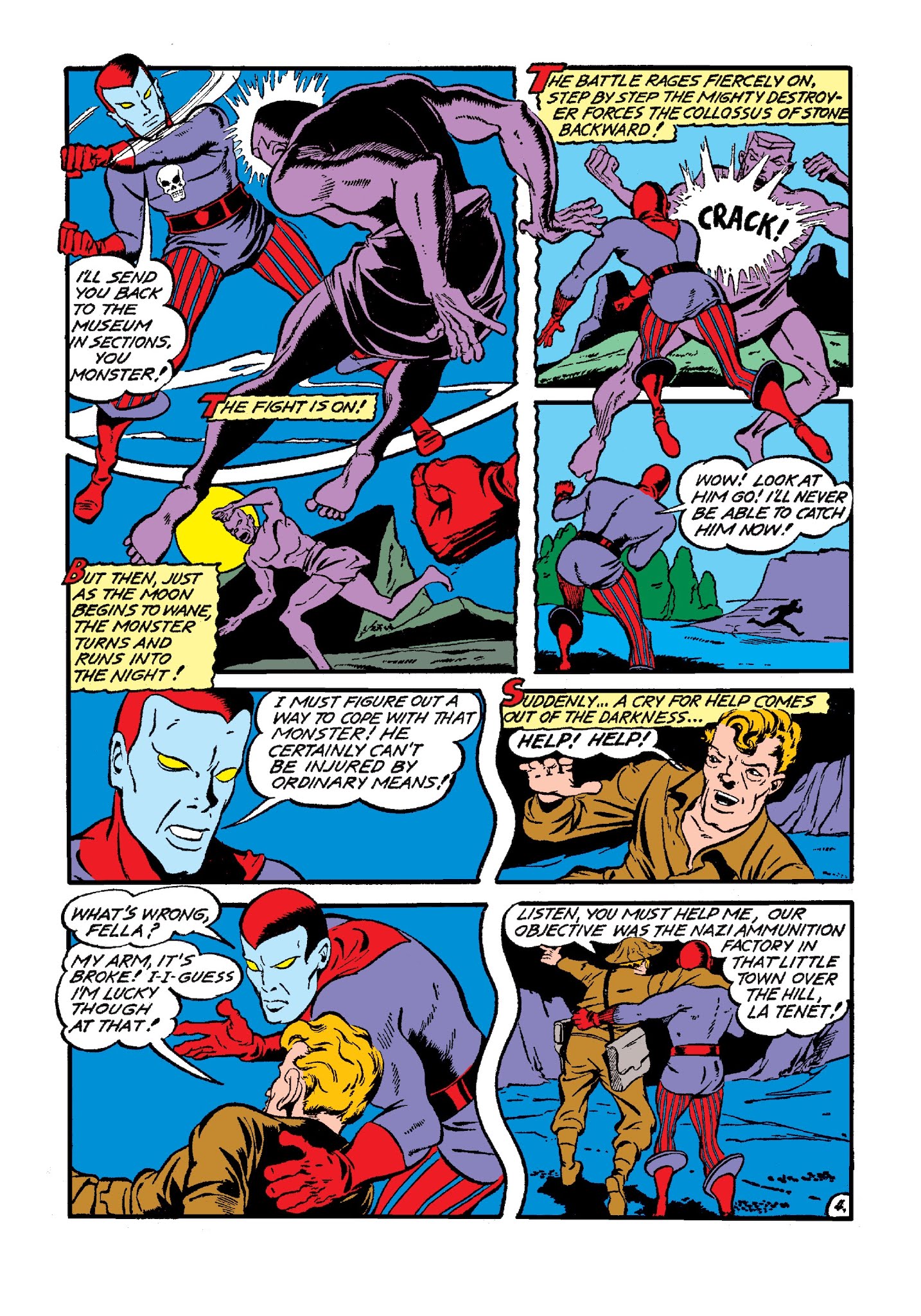 Read online Marvel Masterworks: Golden Age All Winners comic -  Issue # TPB 2 (Part 1) - 93
