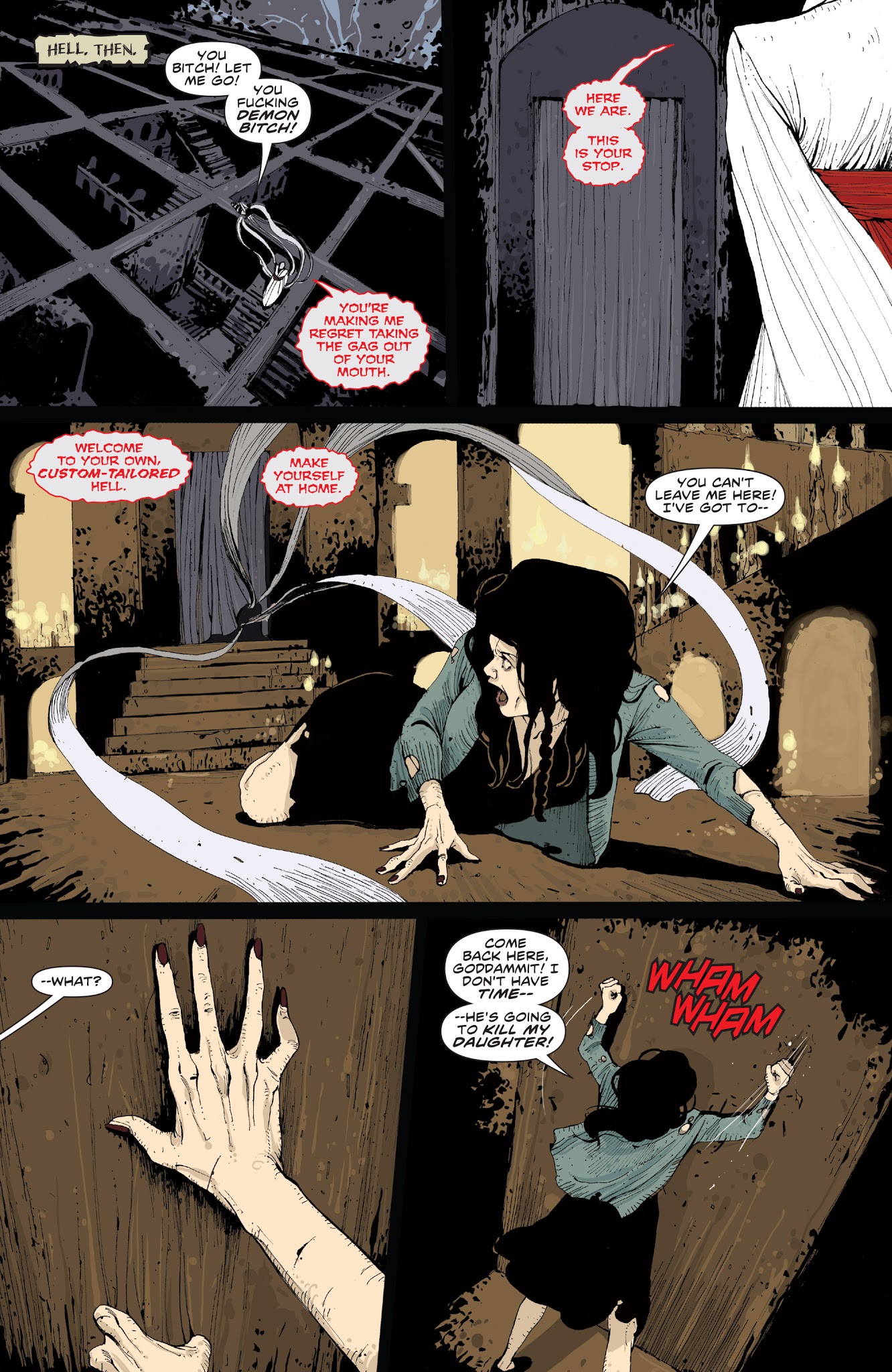 Read online Clive Barker's Hellraiser: The Road Below comic -  Issue # TPB - 55