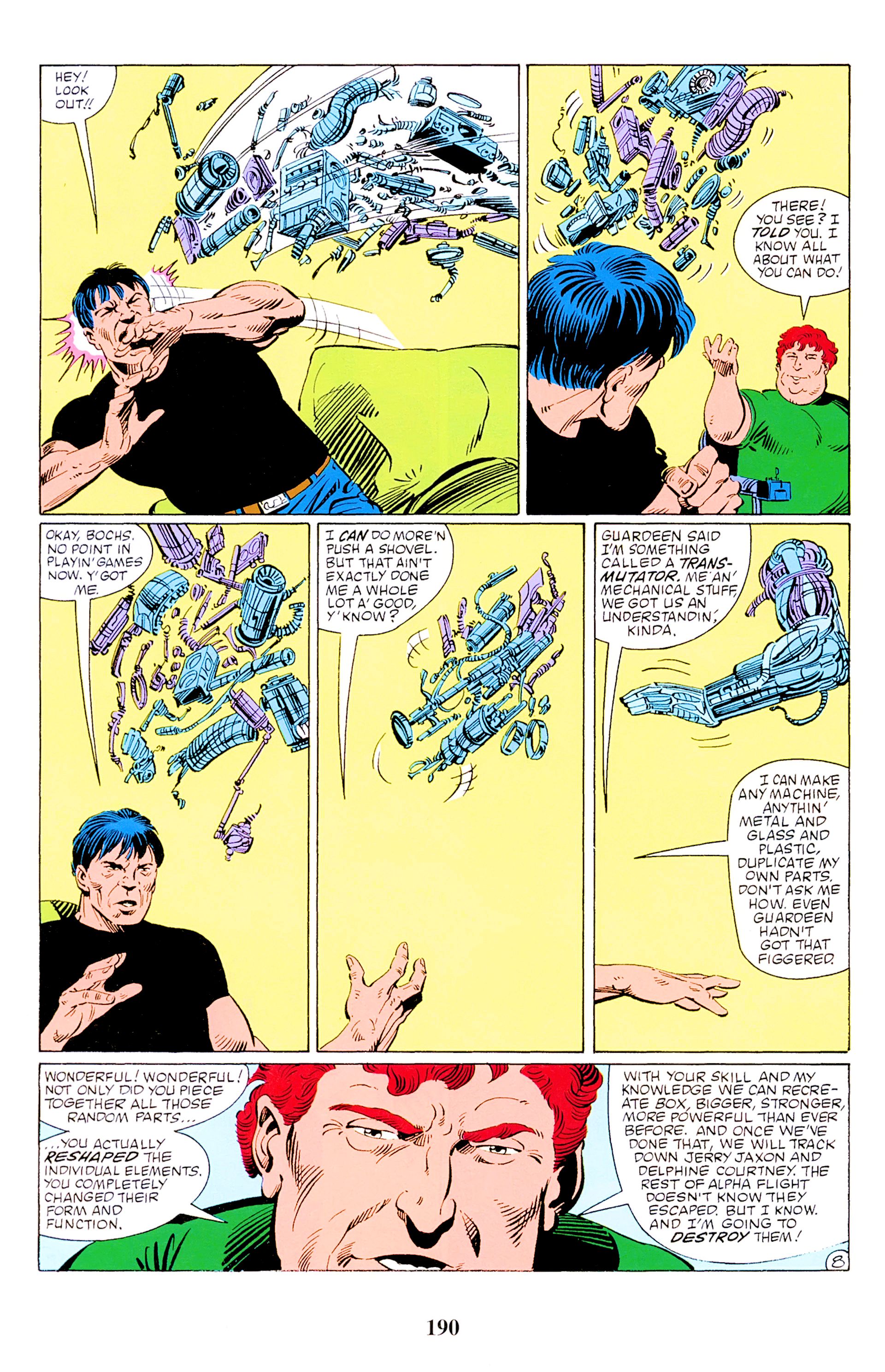 Read online Alpha Flight Classic comic -  Issue # TPB 2 (Part 2) - 91