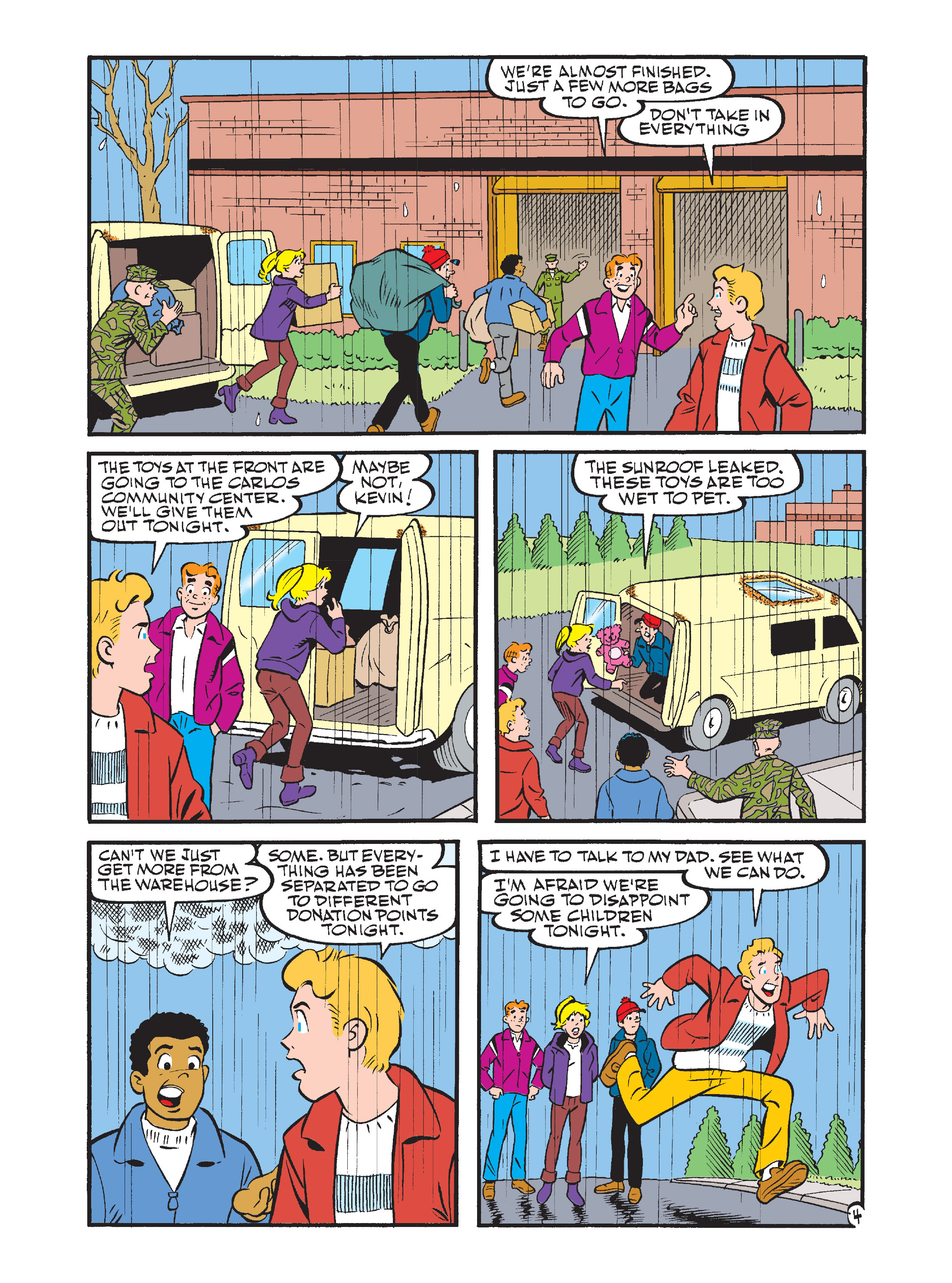 Read online Archie's Double Digest Magazine comic -  Issue #246 - 150