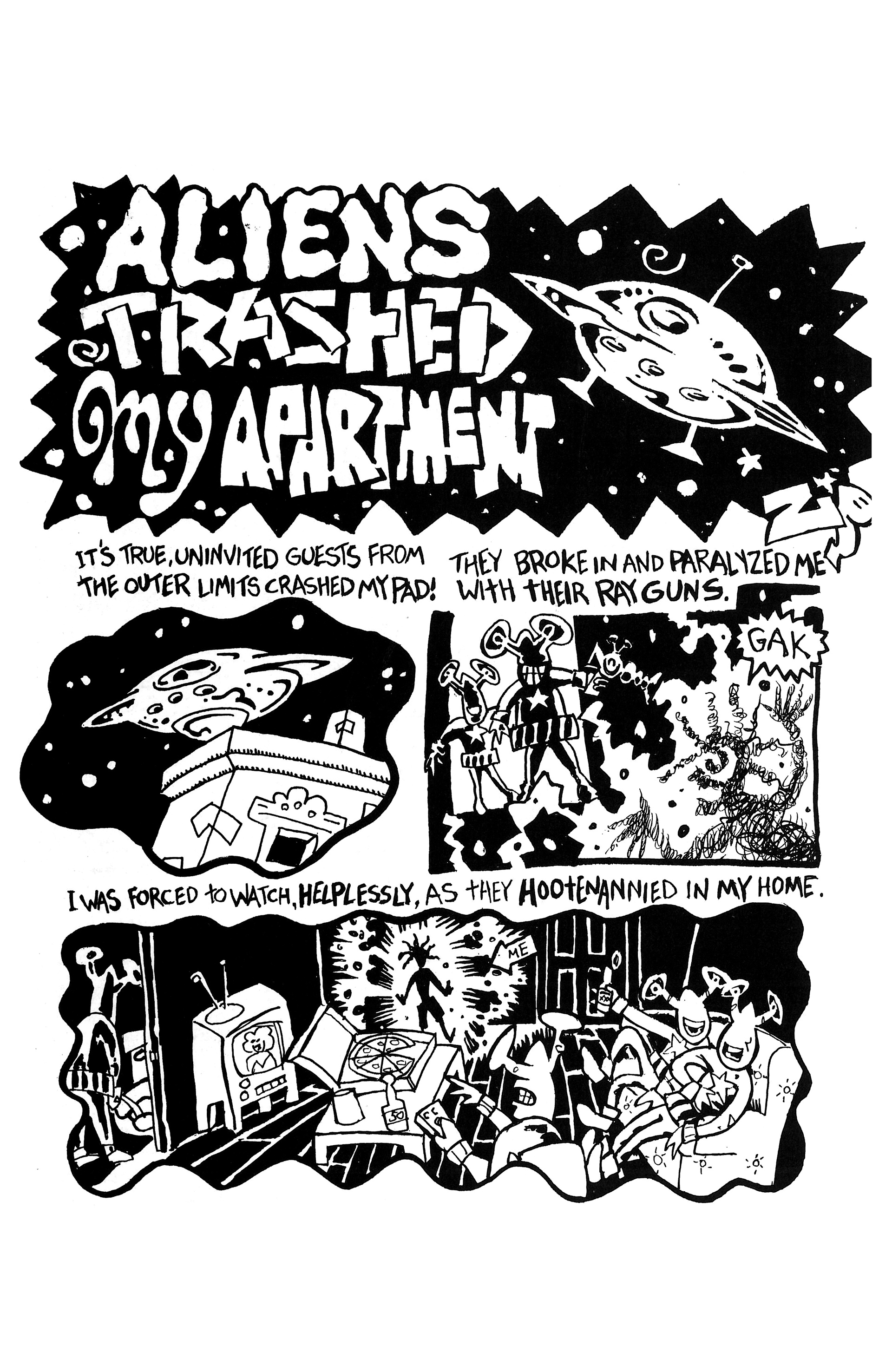 Read online The Jam comic -  Issue #8 - 25