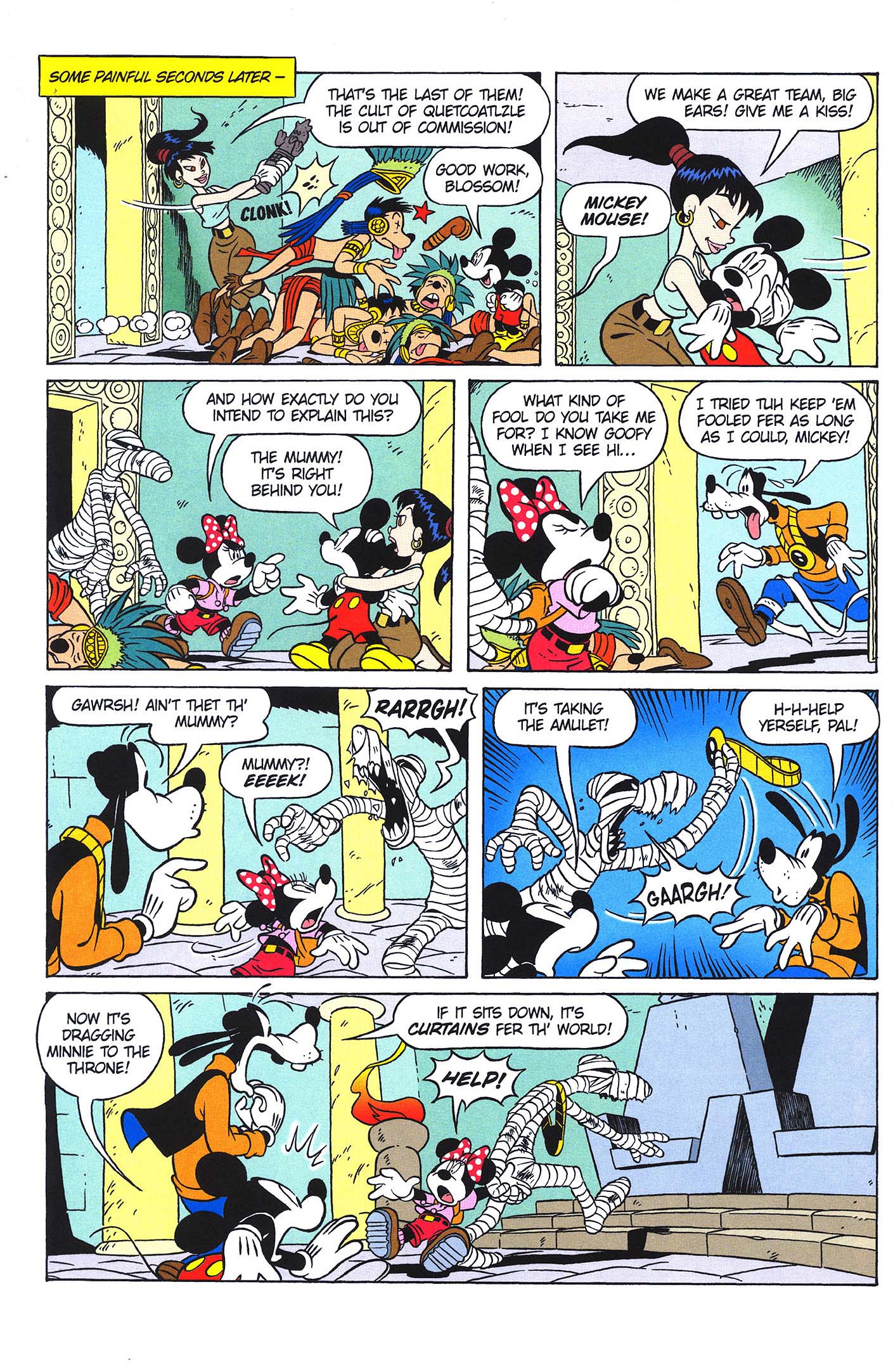 Read online Walt Disney's Comics and Stories comic -  Issue #692 - 34