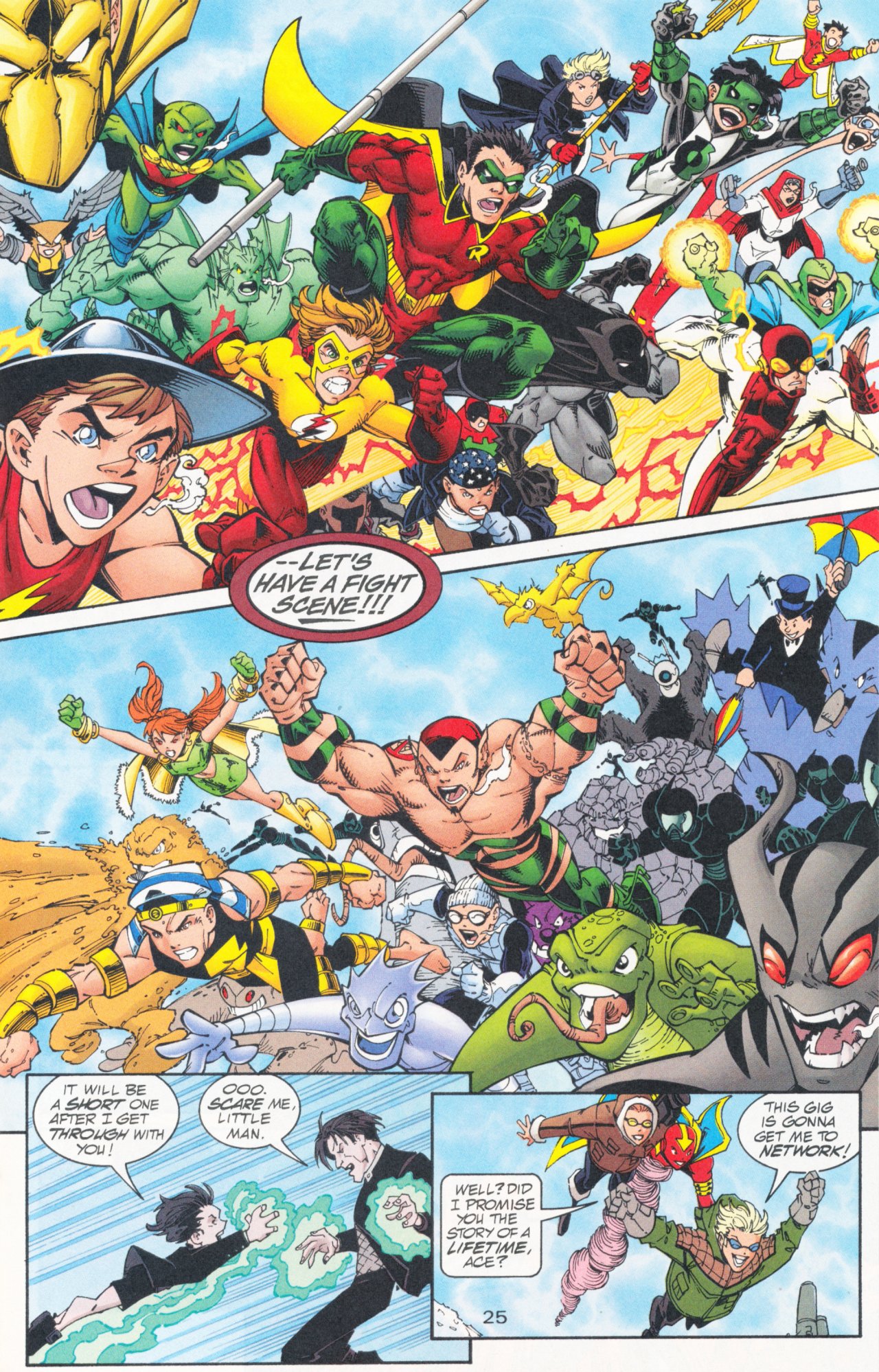 Read online Young Justice: Sins of Youth comic -  Issue #2 - 35