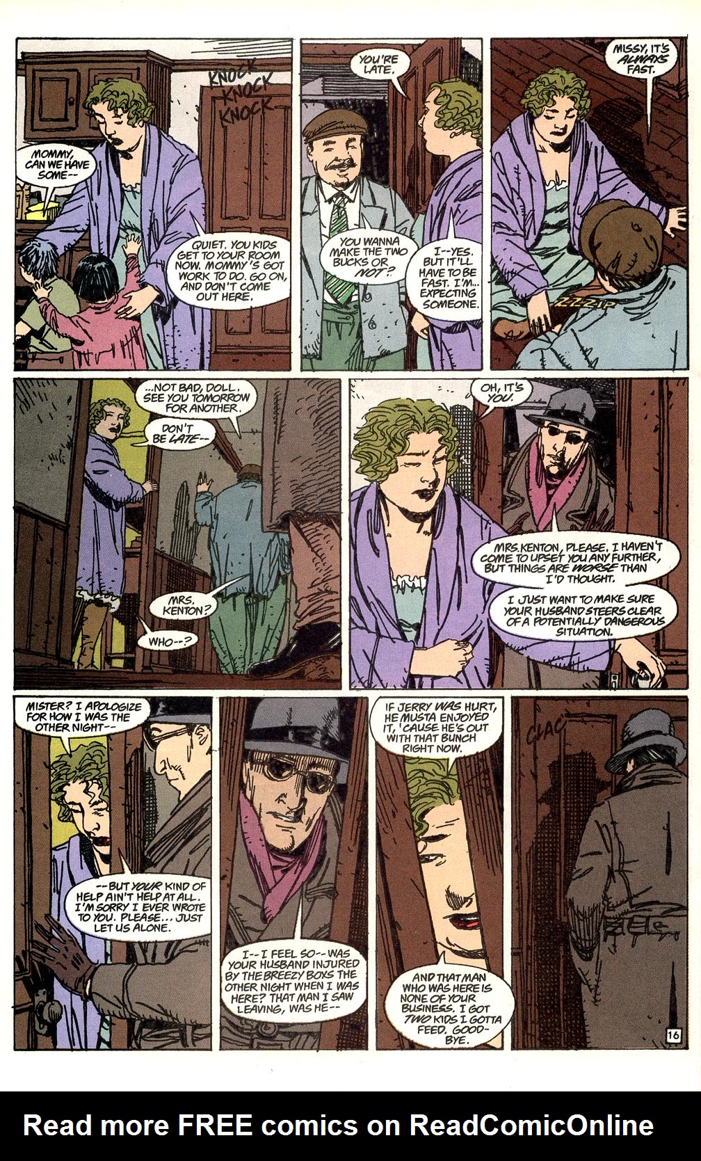 Read online Sandman Mystery Theatre comic -  Issue #31 - 16
