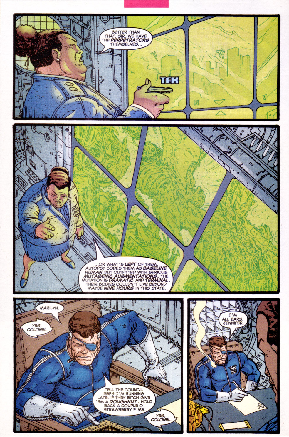 Read online X-Force (1991) comic -  Issue #111 - 15