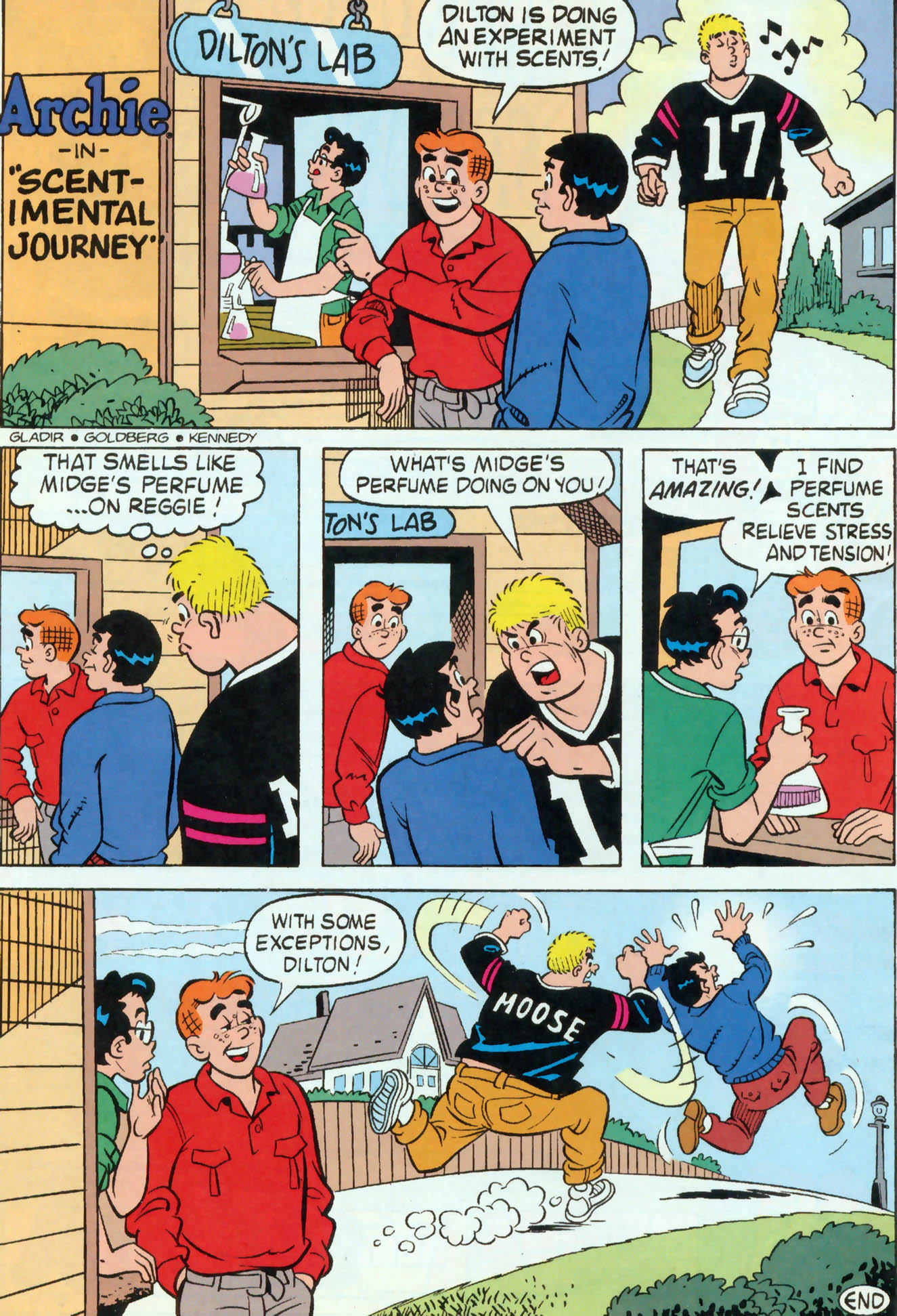 Read online Archie (1960) comic -  Issue #460 - 13