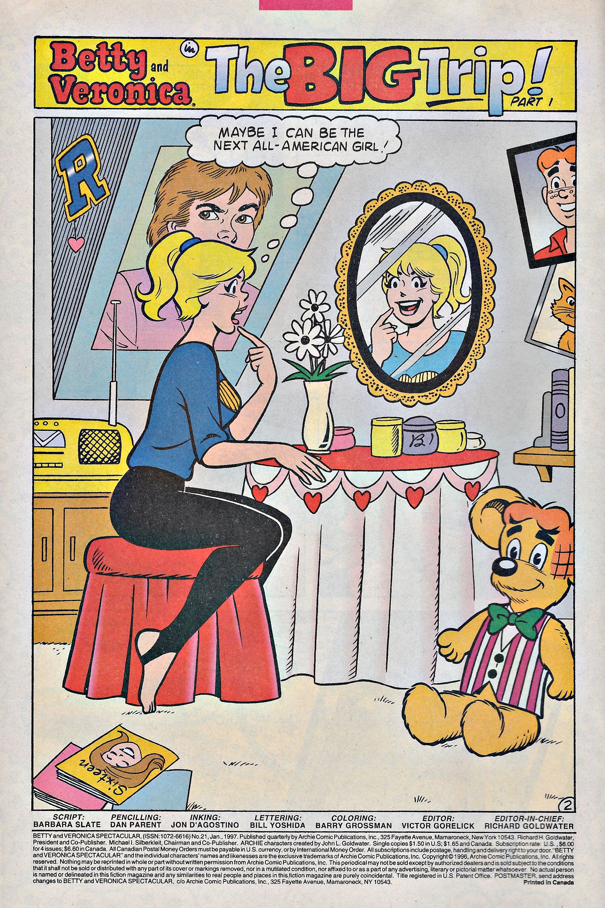 Read online Betty & Veronica Spectacular comic -  Issue #21 - 4
