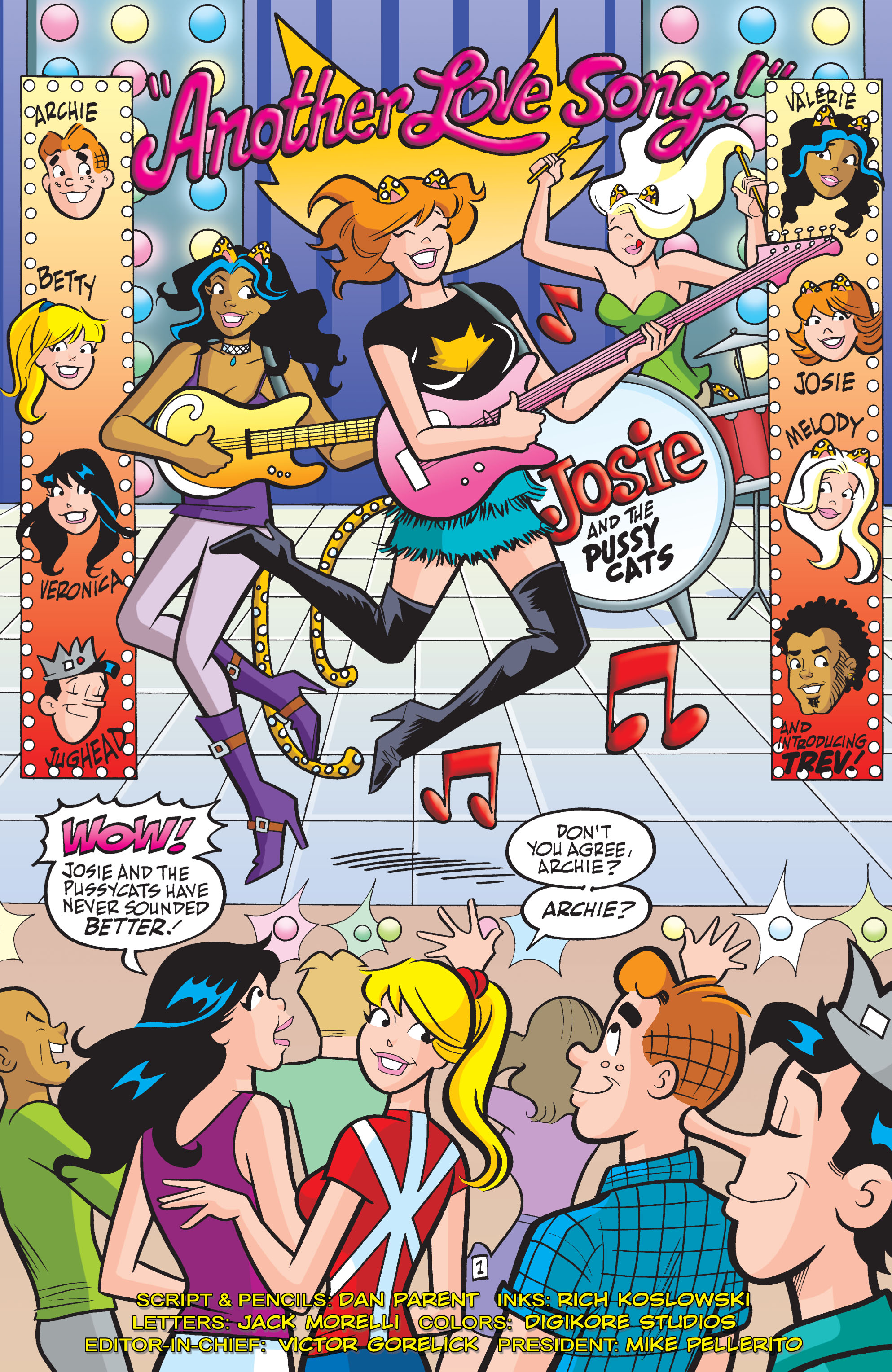 Read online Archie (1960) comic -  Issue #631 - 2