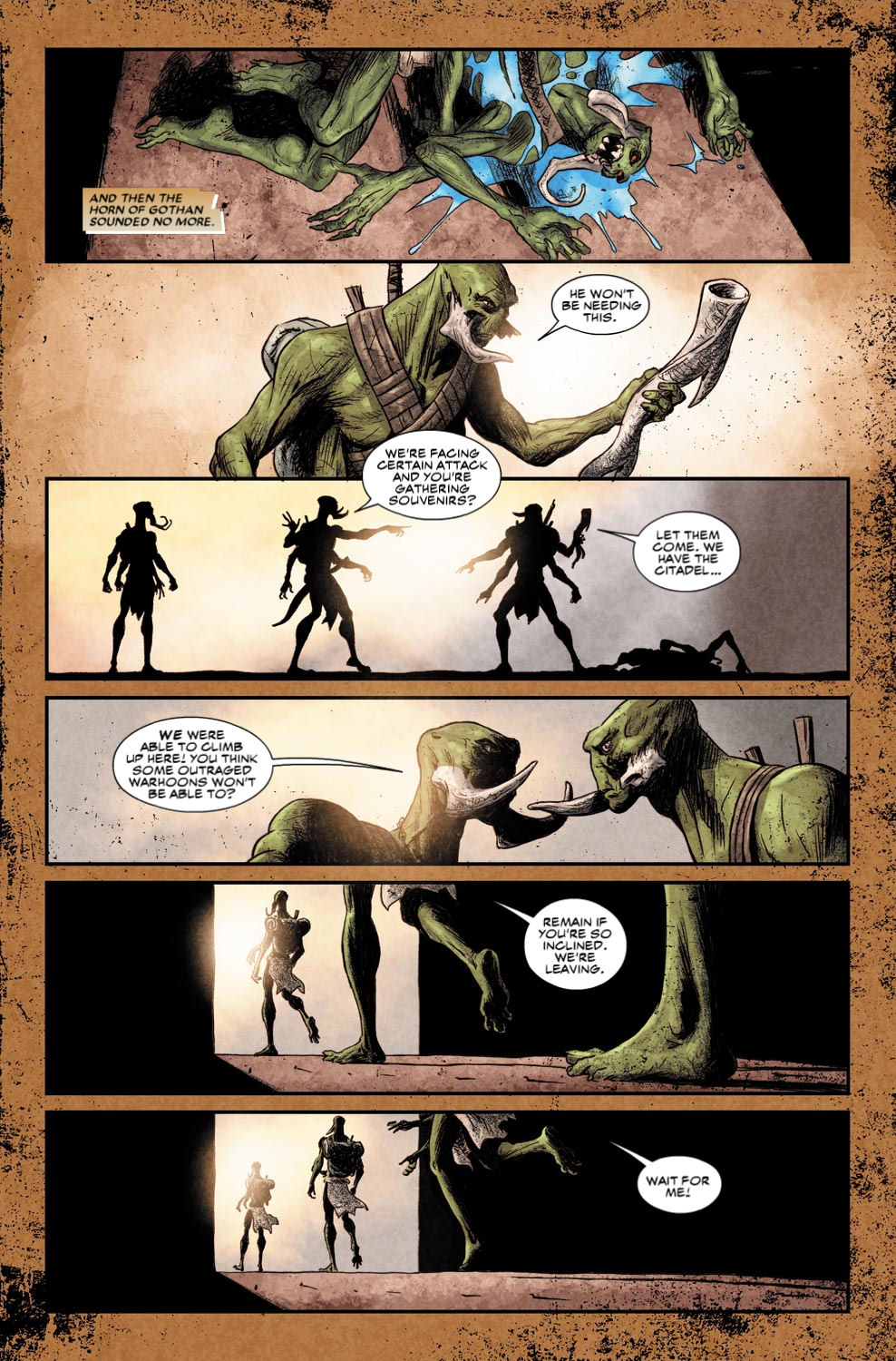 Read online John Carter: The World of Mars comic -  Issue #4 - 7