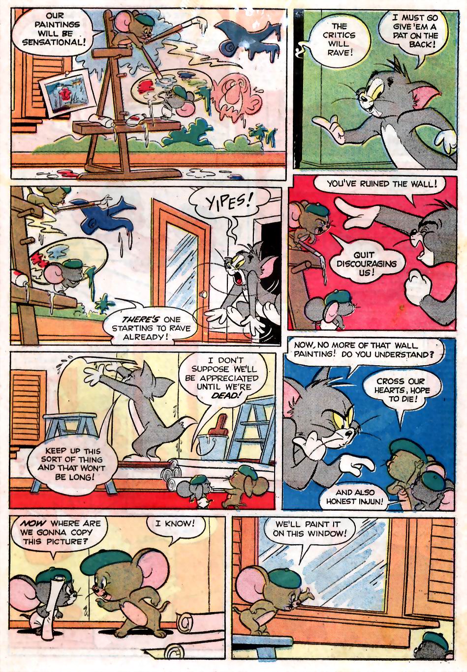 Read online Tom and Jerry comic -  Issue #238 - 45