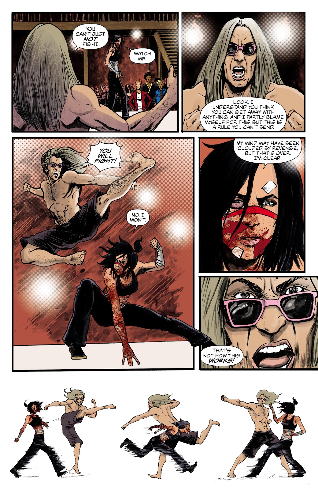 Dead Legends issue TPB - Page 109