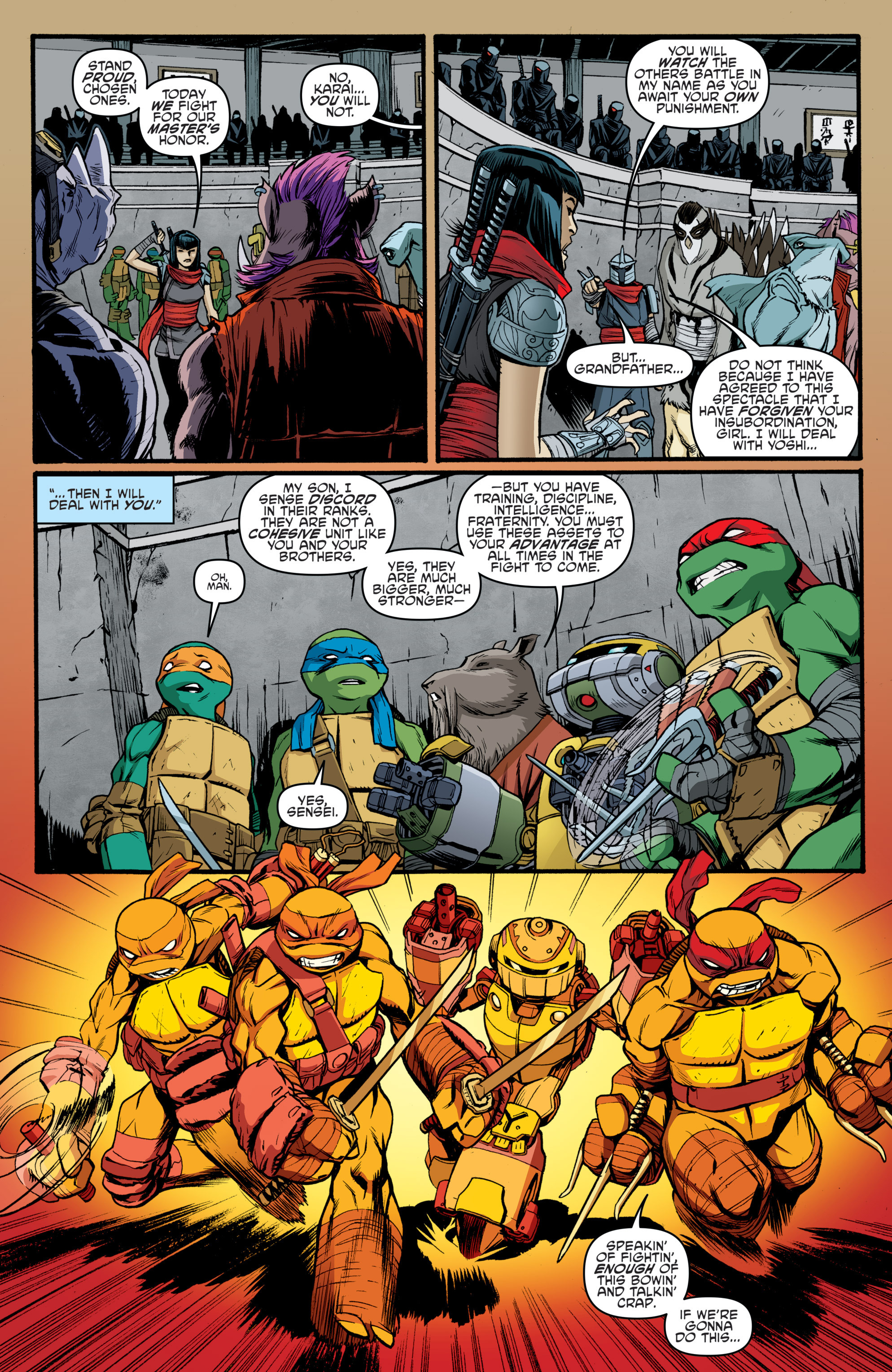 Read online Teenage Mutant Ninja Turtles (2011) comic -  Issue #49 - 18