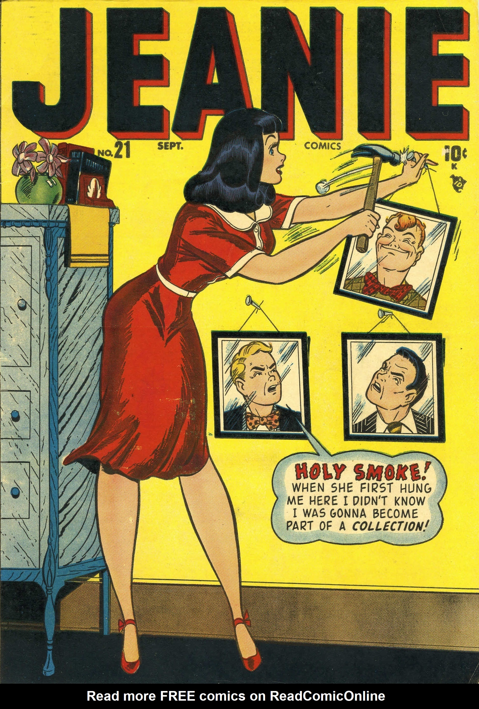 Read online Jeanie Comics comic -  Issue #21 - 1