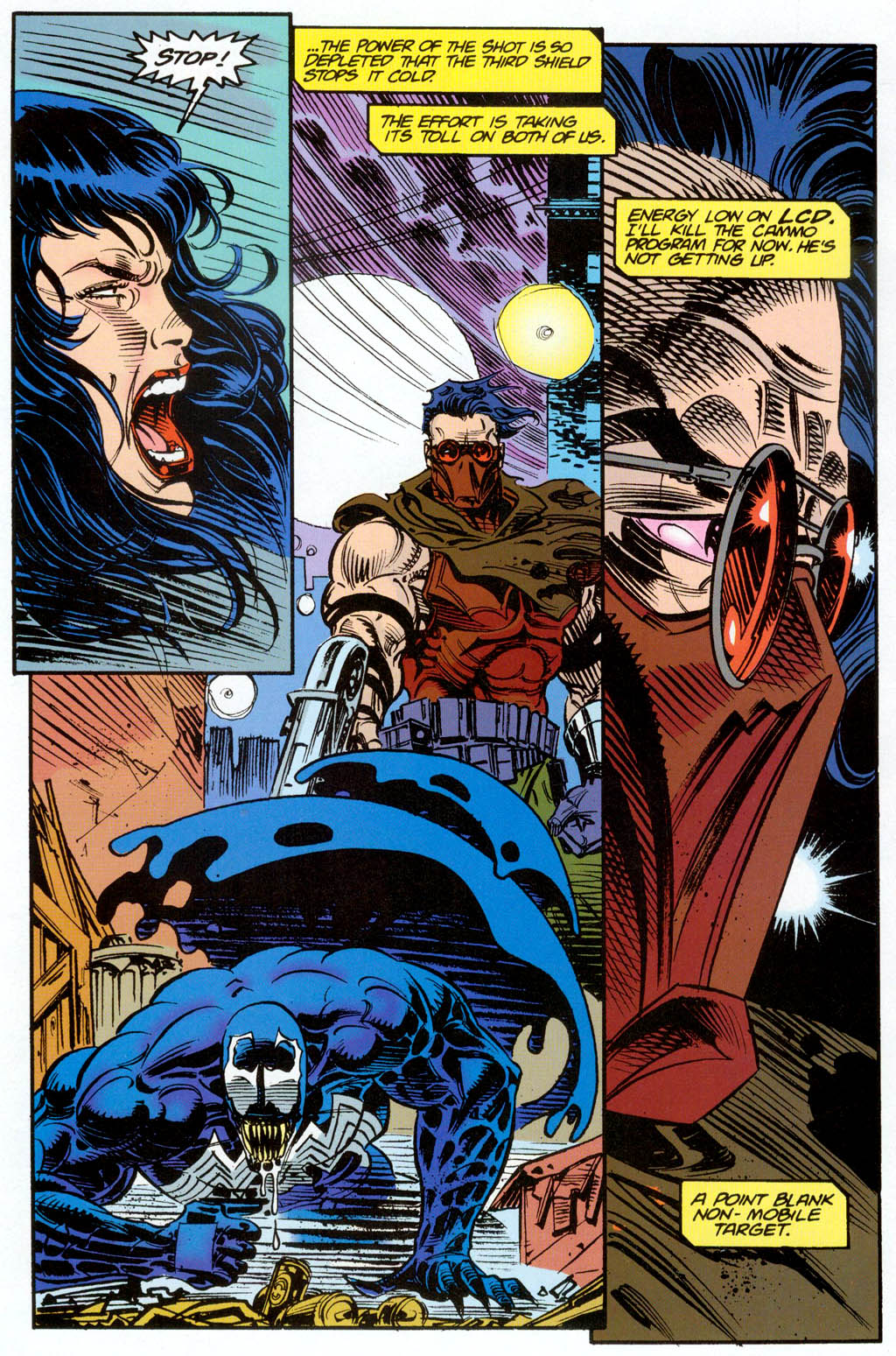 Read online Venom: The Mace comic -  Issue #2 - 20