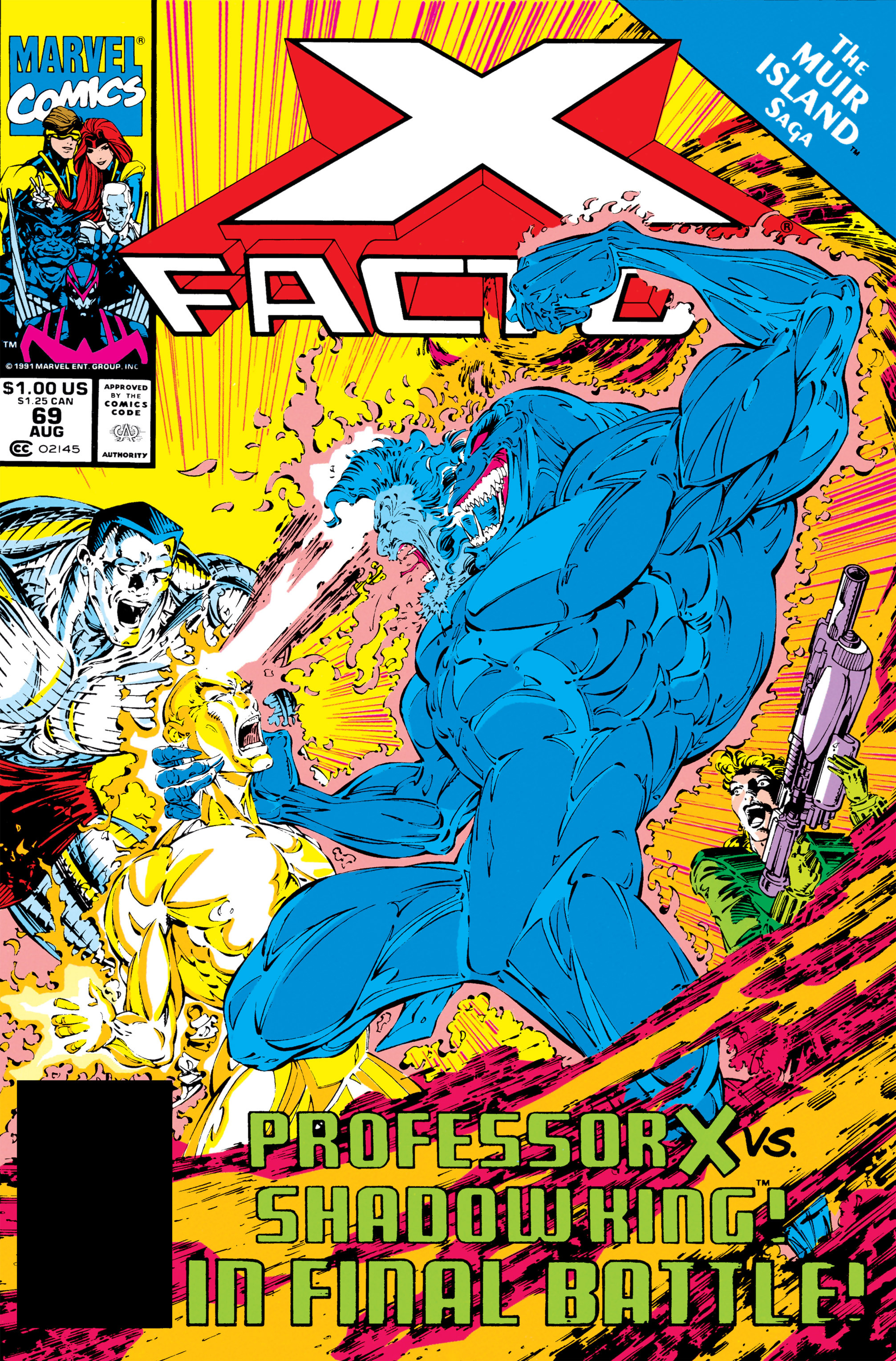 Read online X-Factor (1986) comic -  Issue #69 - 1