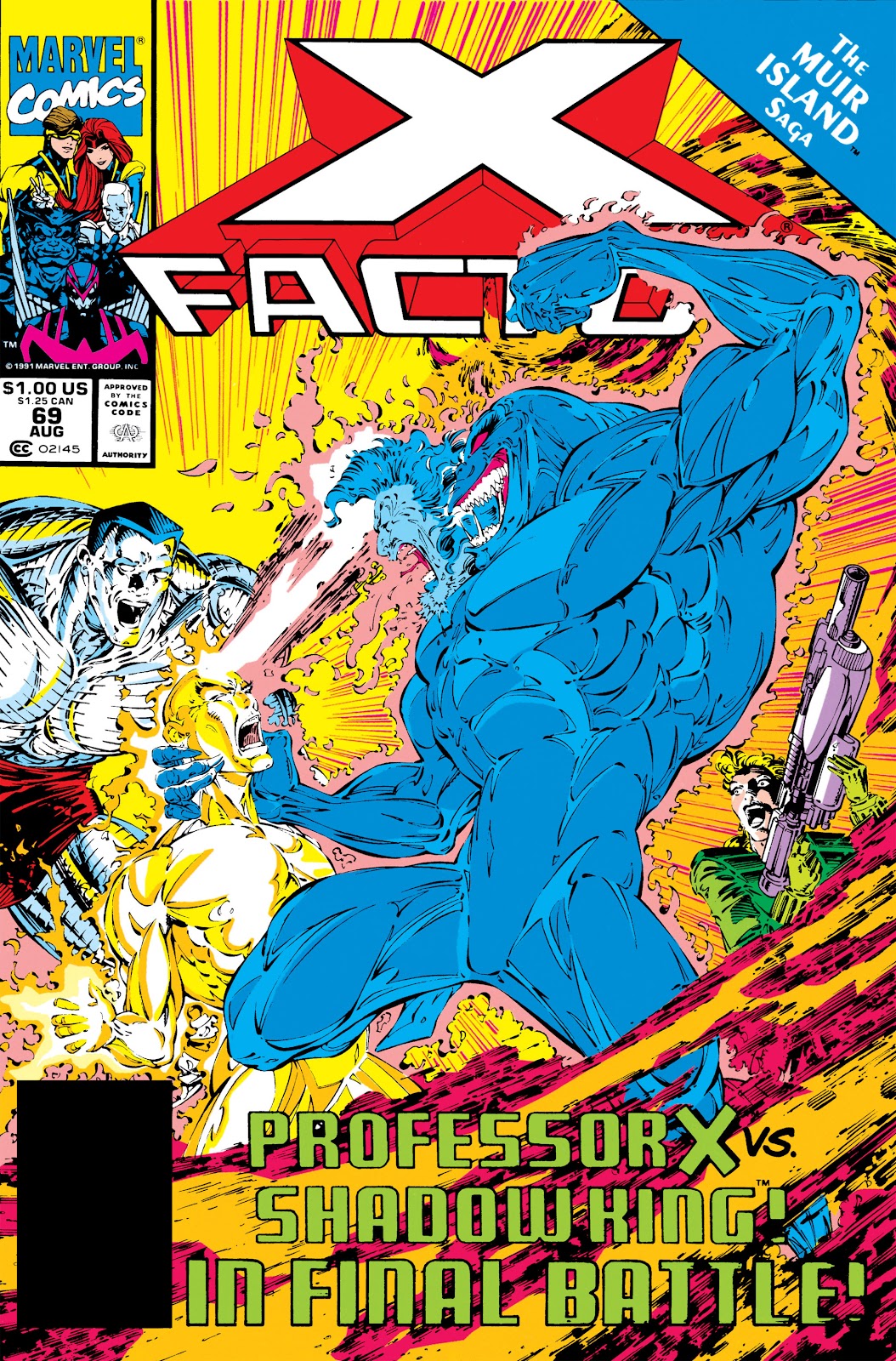 X-Factor (1986) issue 69 - Page 1